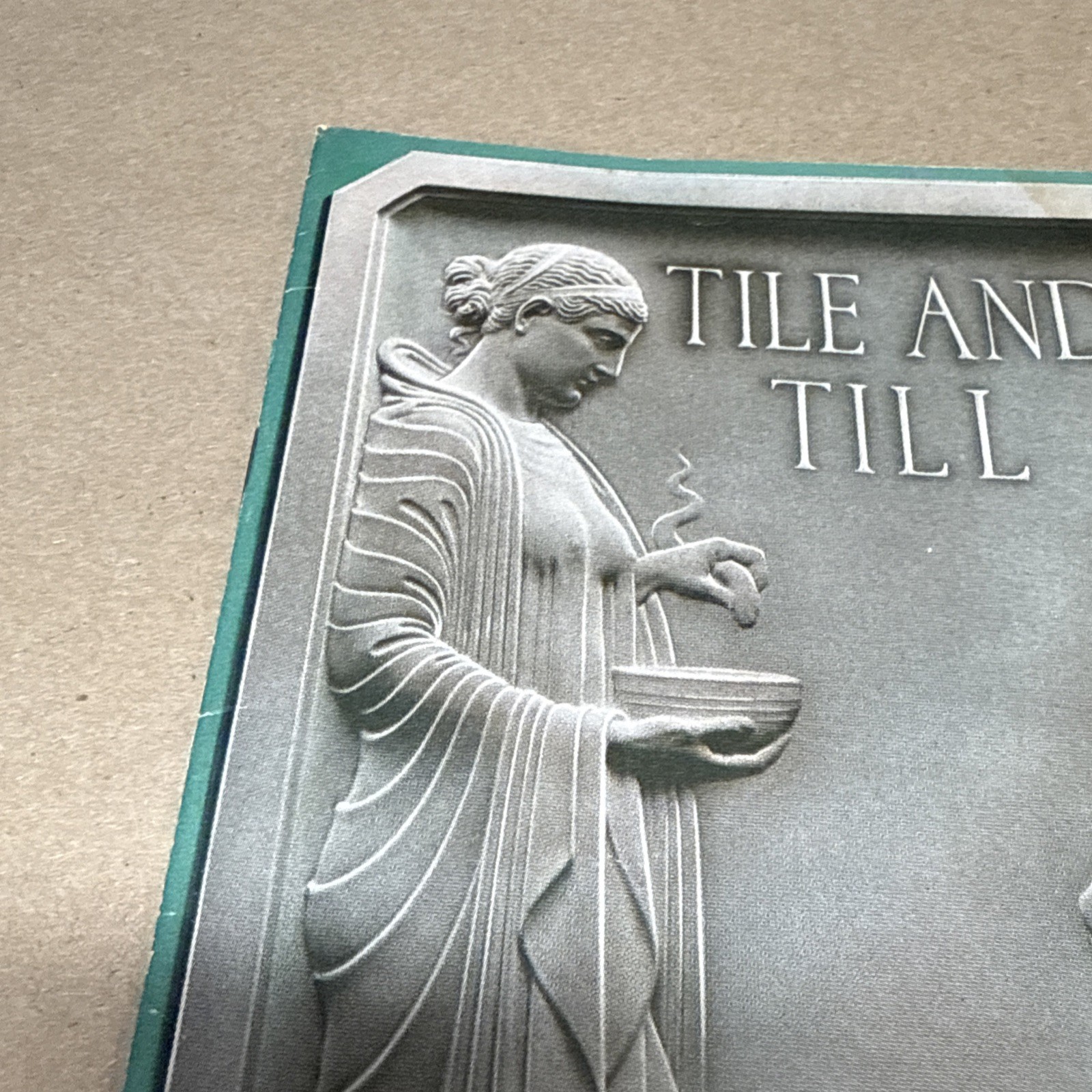 Tile And Till Magazine Eli Lilly And Company January 1935 Indianapolis Indiana