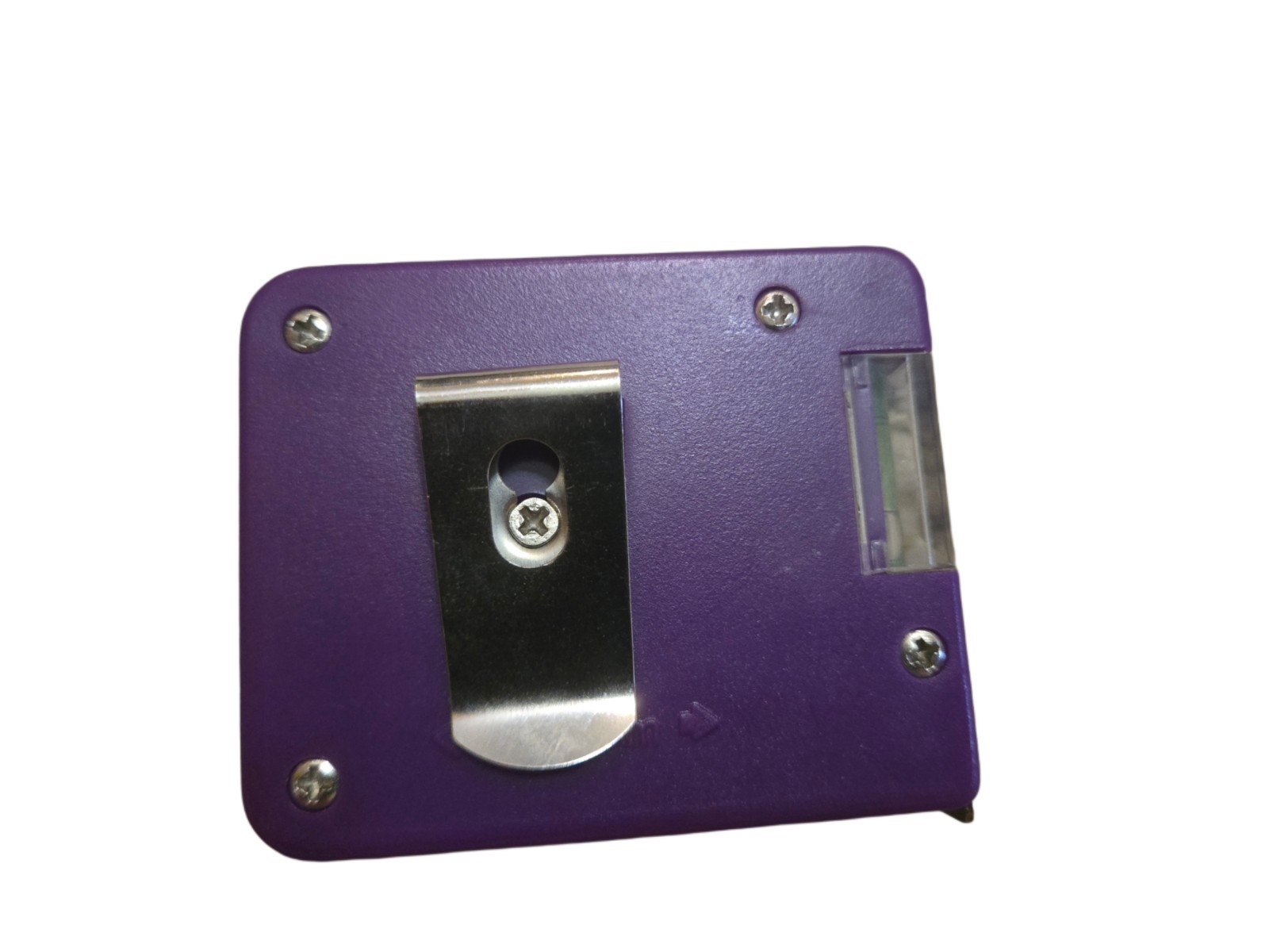 Zyprexa Drug Rep Promo Tape Measure/level