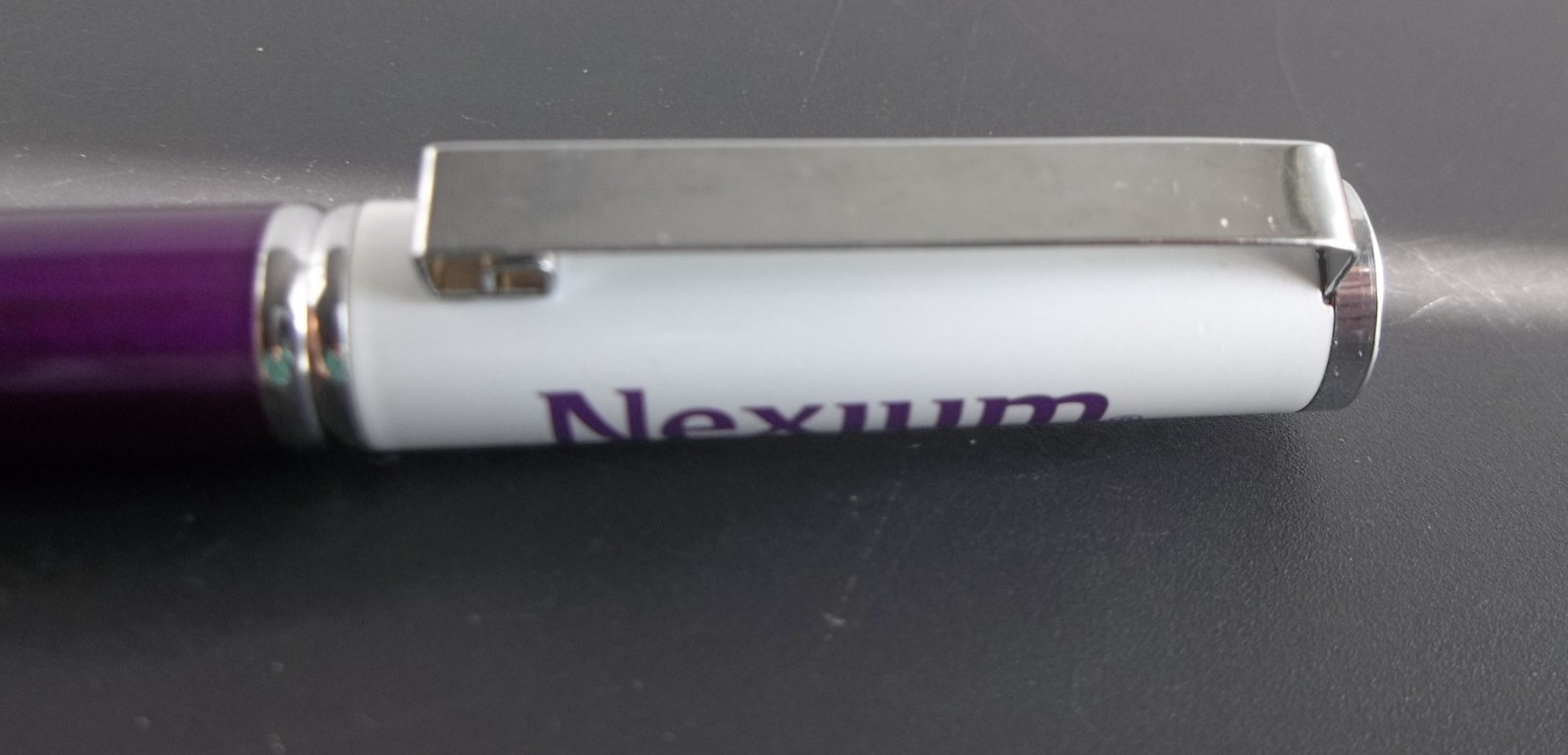Nexium Pharmaceutical Promo Pen w/ Cap – Drug Rep Advertising Esomeprazole