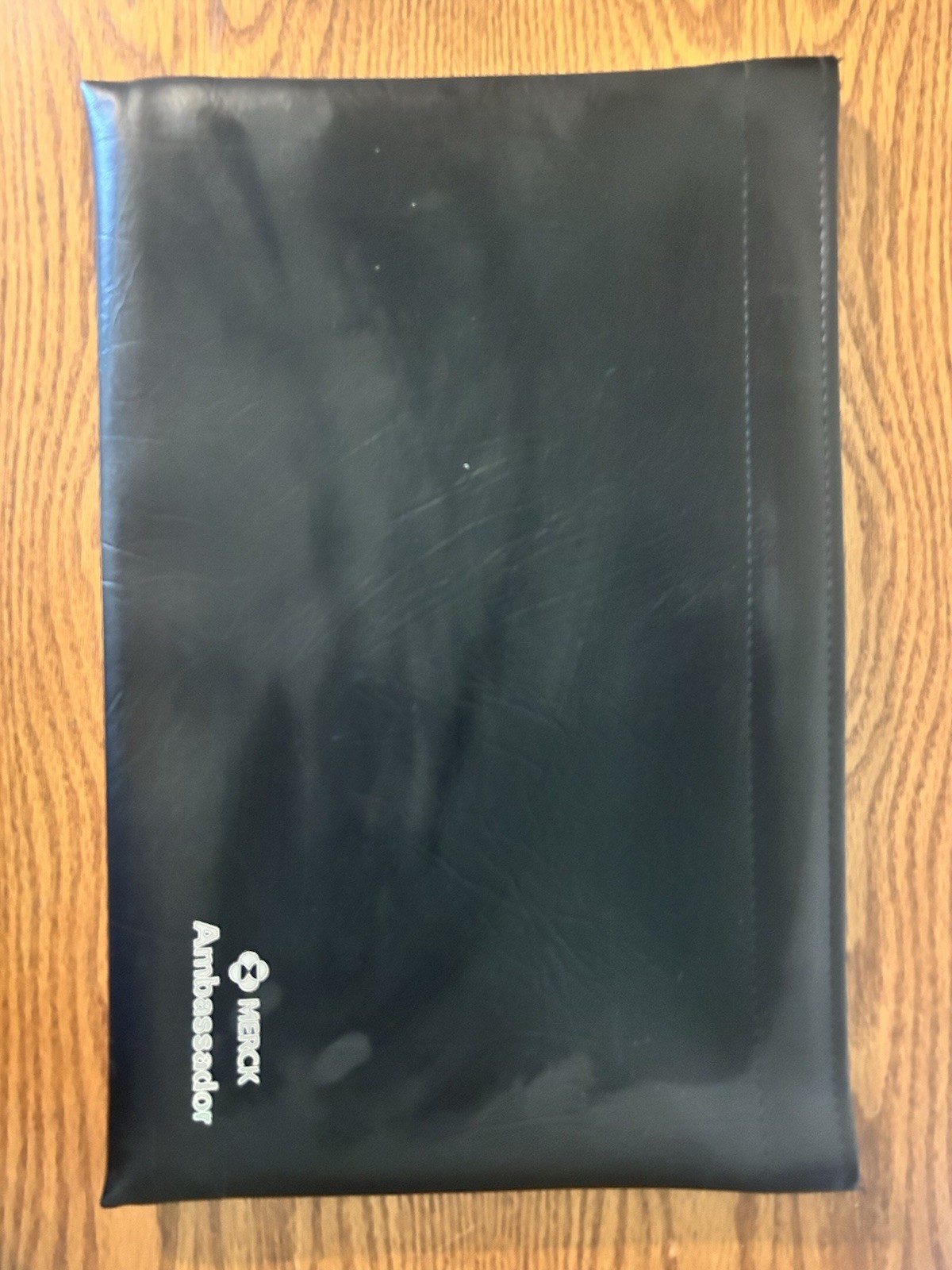 Merck ambassador Vinyl Bag 17”x12”