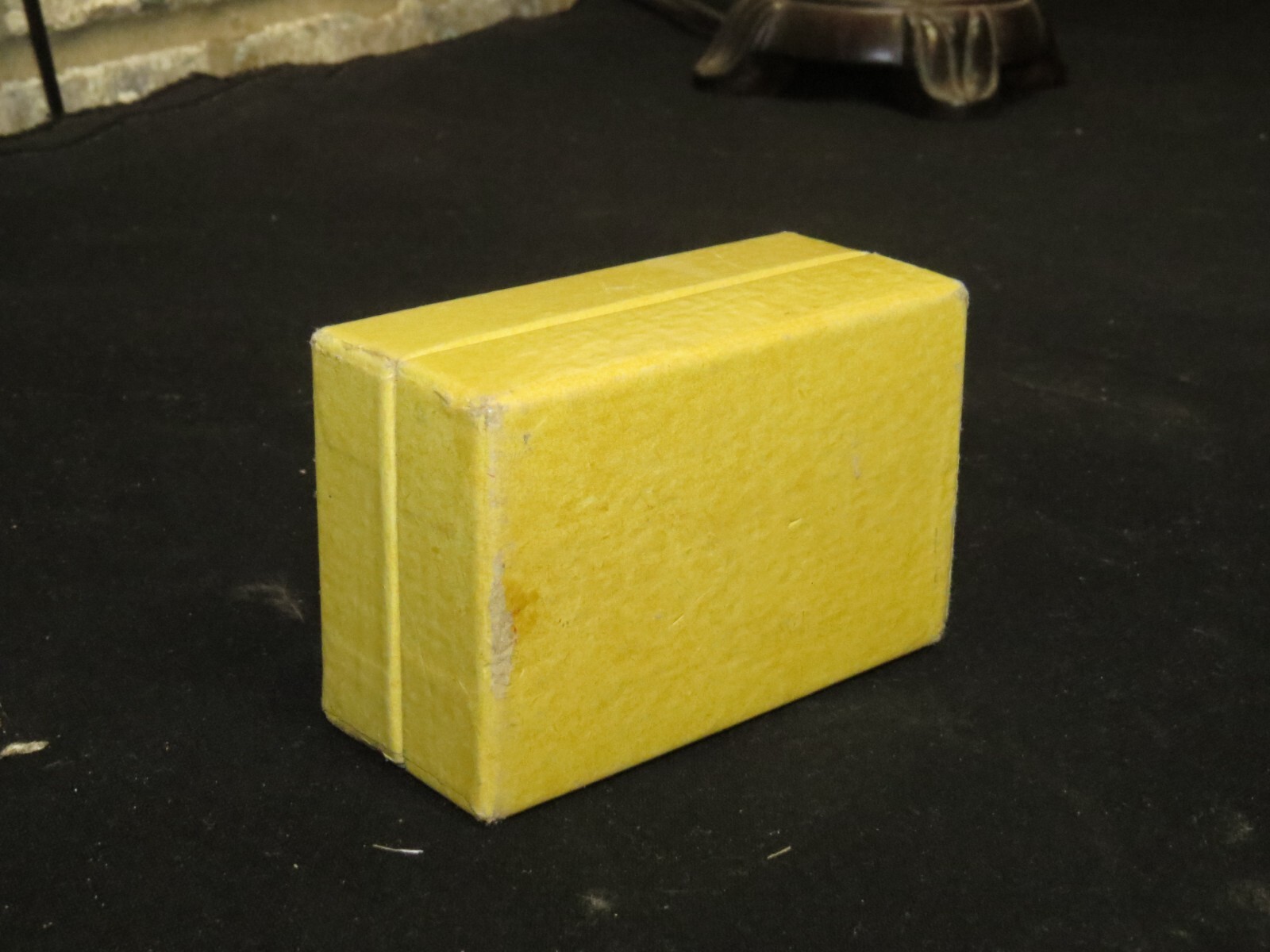 VINTAGE Prescription Cardboard Pill Box “Knight Block Pharmacy” Ashland, WI 1927