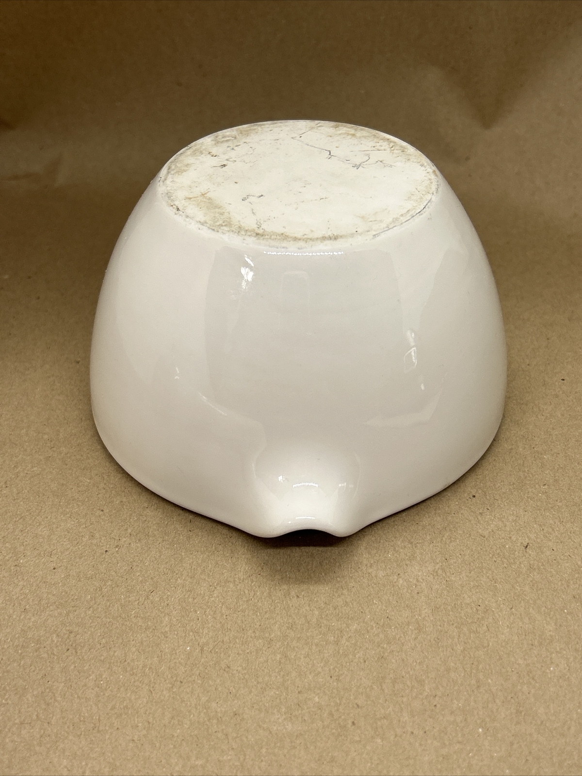 Vintage Antique Apothecary Mortar Pestle COORS USA Ceramic