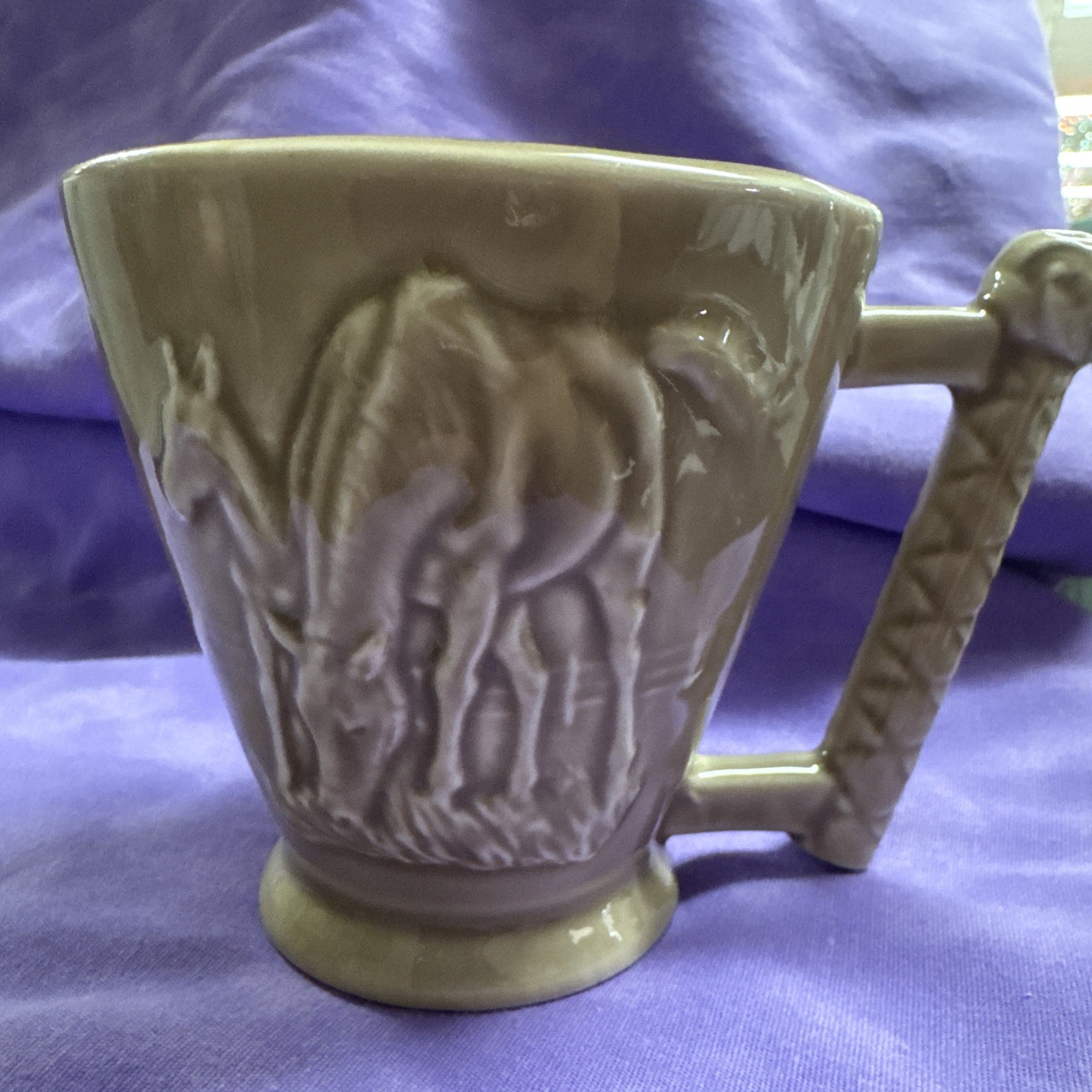 Veterinarian Schering Gentocin Solution Mortar & Pestle Horses Ceramic Mug
