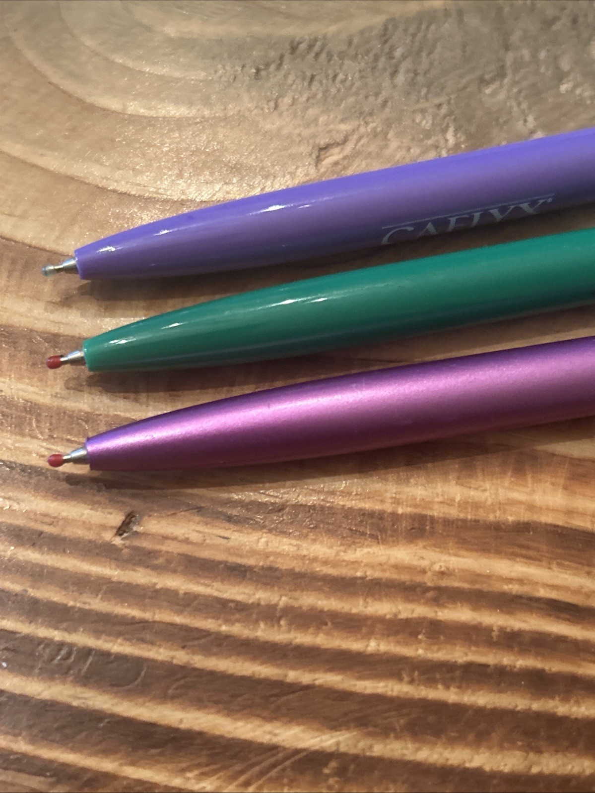 3 Never Used Medical Drug Rep Pharmaceutical Pens Caelyx / Zytiga / Prosigna