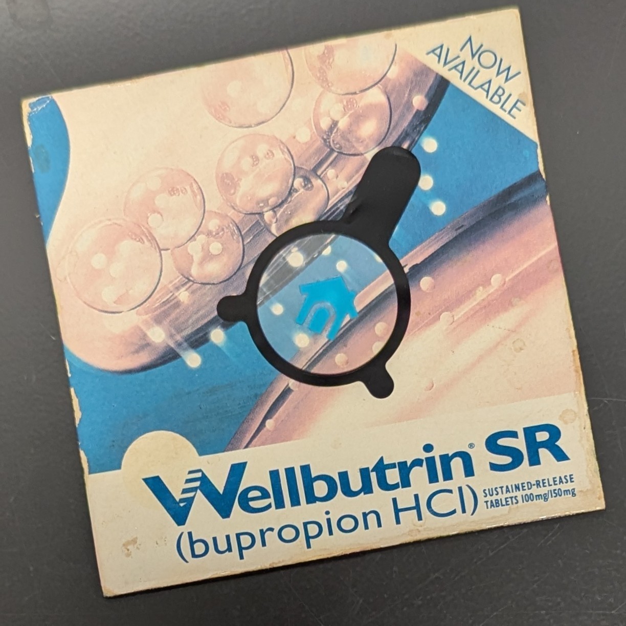Drug Rep Pharmaceutical Advertising Collectible Magnet 3″ X 3″