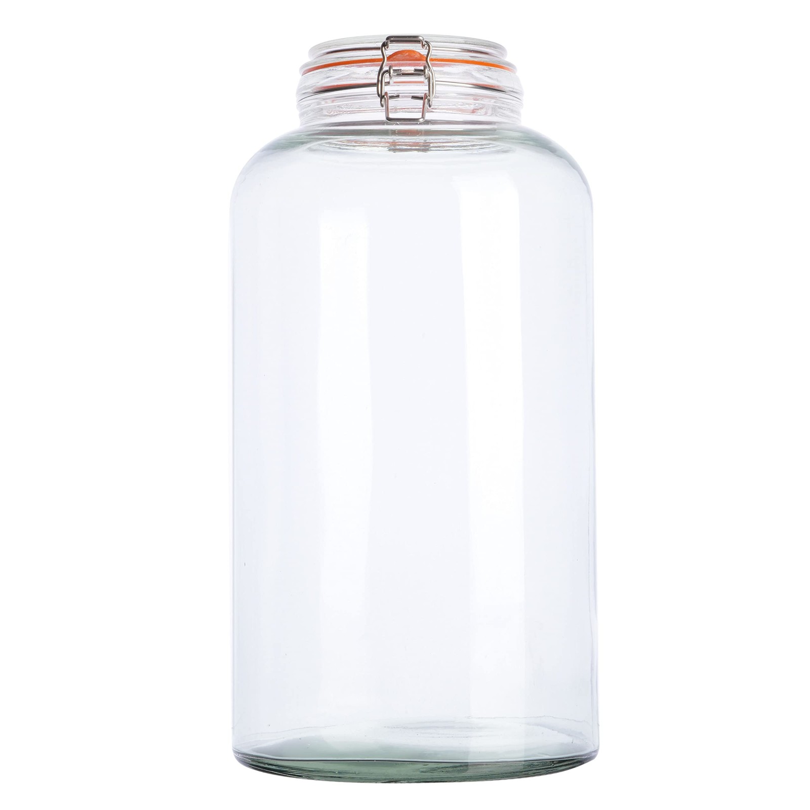 Gibson Home Alpha 2.4 Gallon Glass Canister 307.2 Ounces