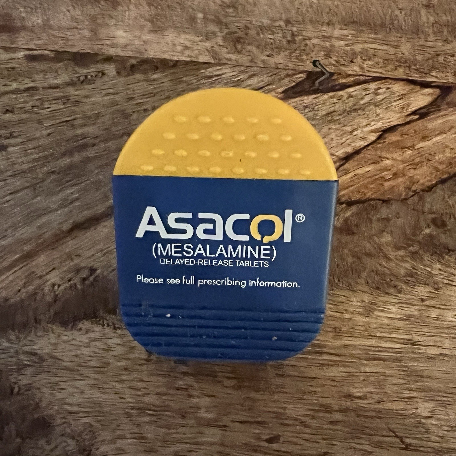 Asacol Pharma Drug Rep Advertising Pharmacy Refrigerator Magnet Clip