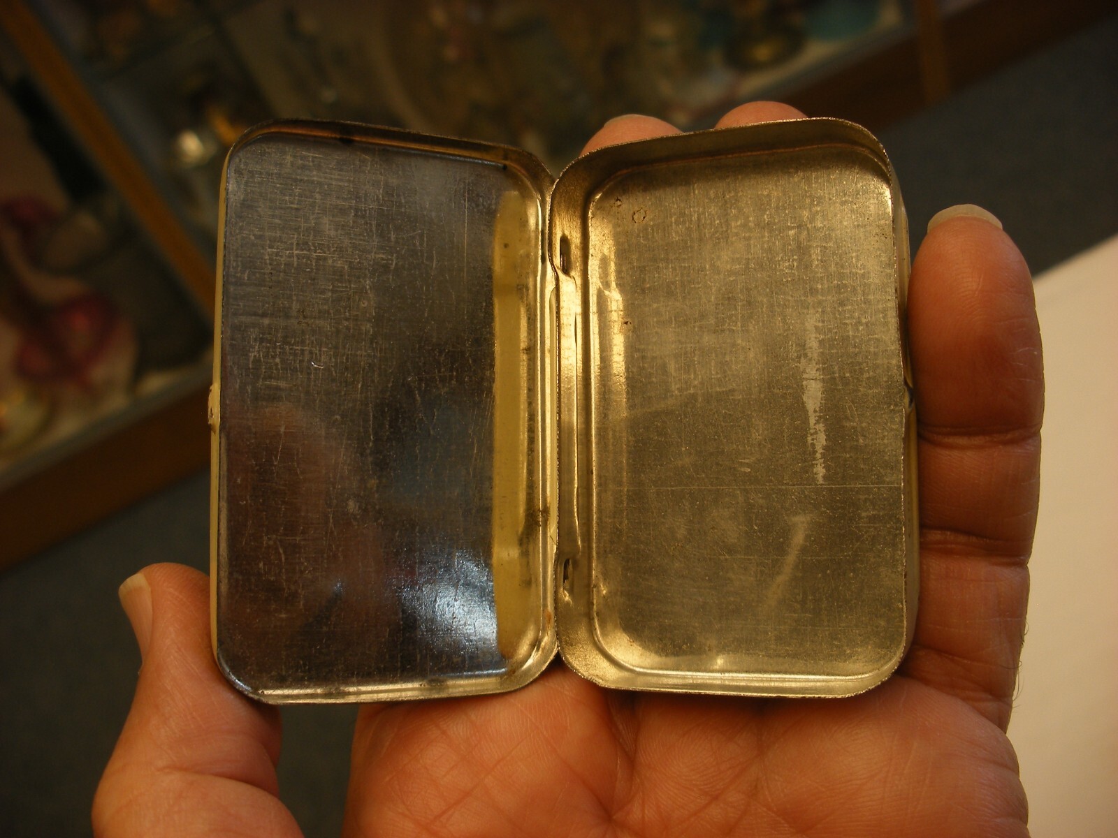 Vtg Medical Pharmacy Quack Cure – Cascarets Laxative Tablets Tin Watkins Co.
