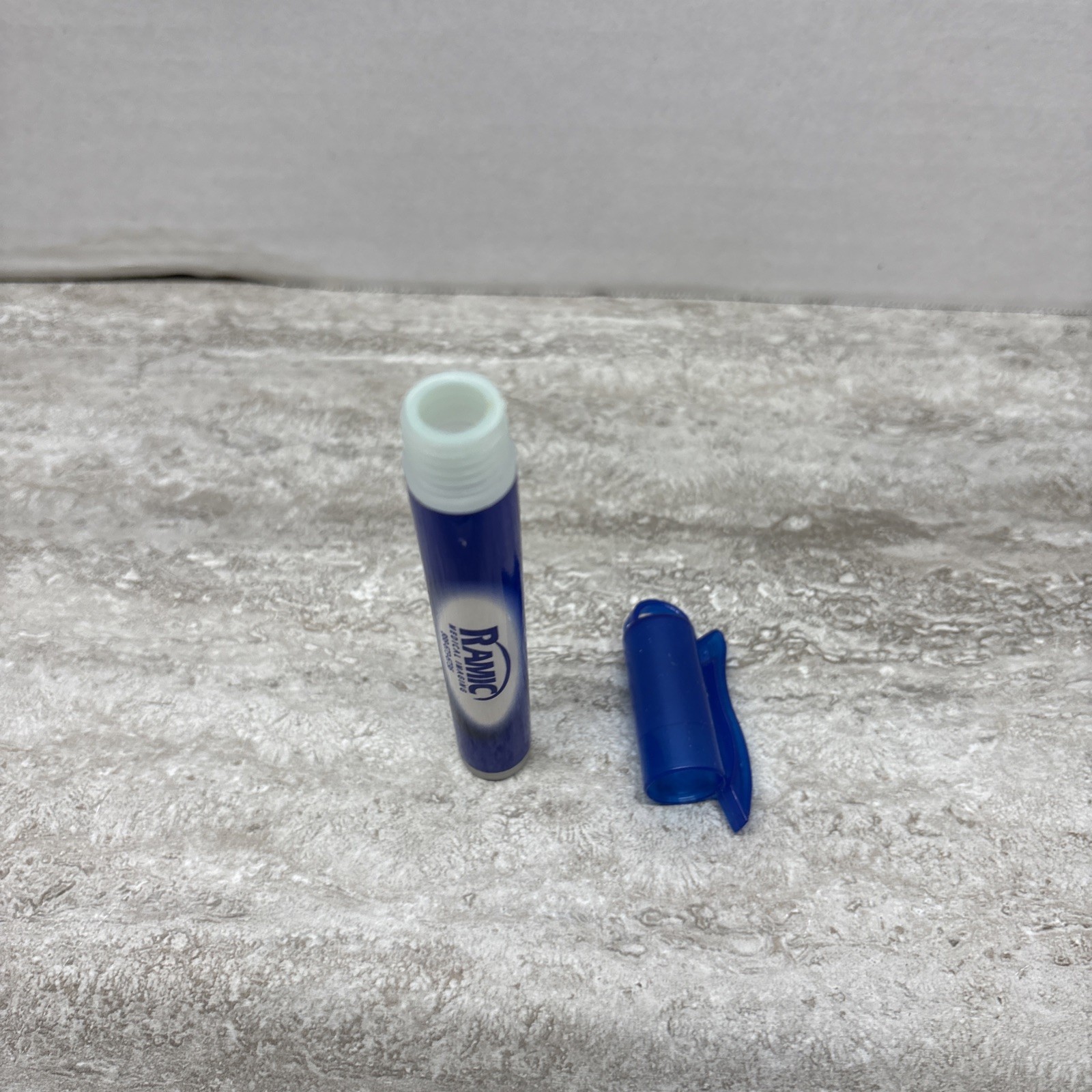 Ramic Medical Imaging Advertisement Promo Pump Hand Sanitizer Clip On Shirt Refi