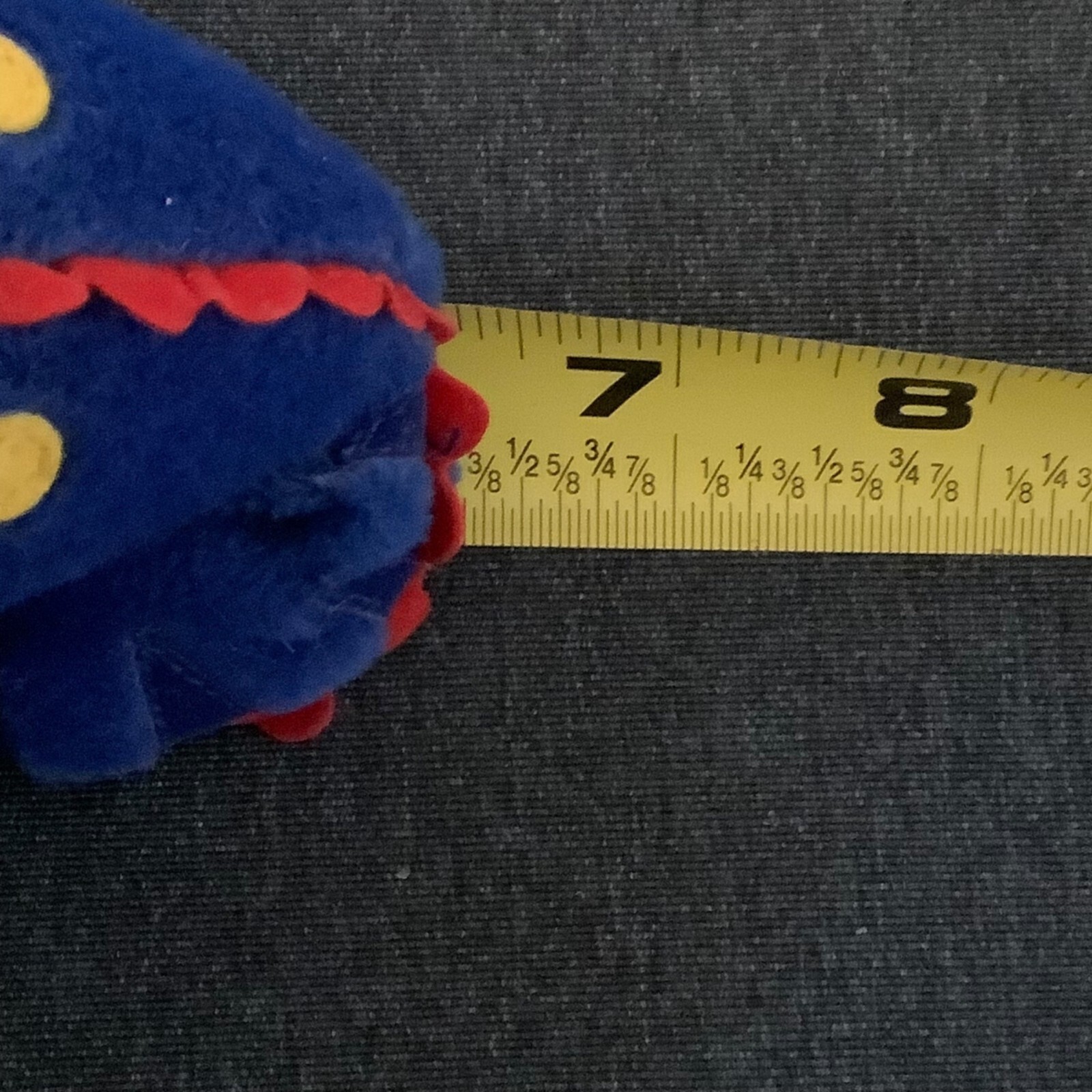 Protonix Gerdie Plush Bean Bag Promotional Pharmaceutical Drug Advertising 6″