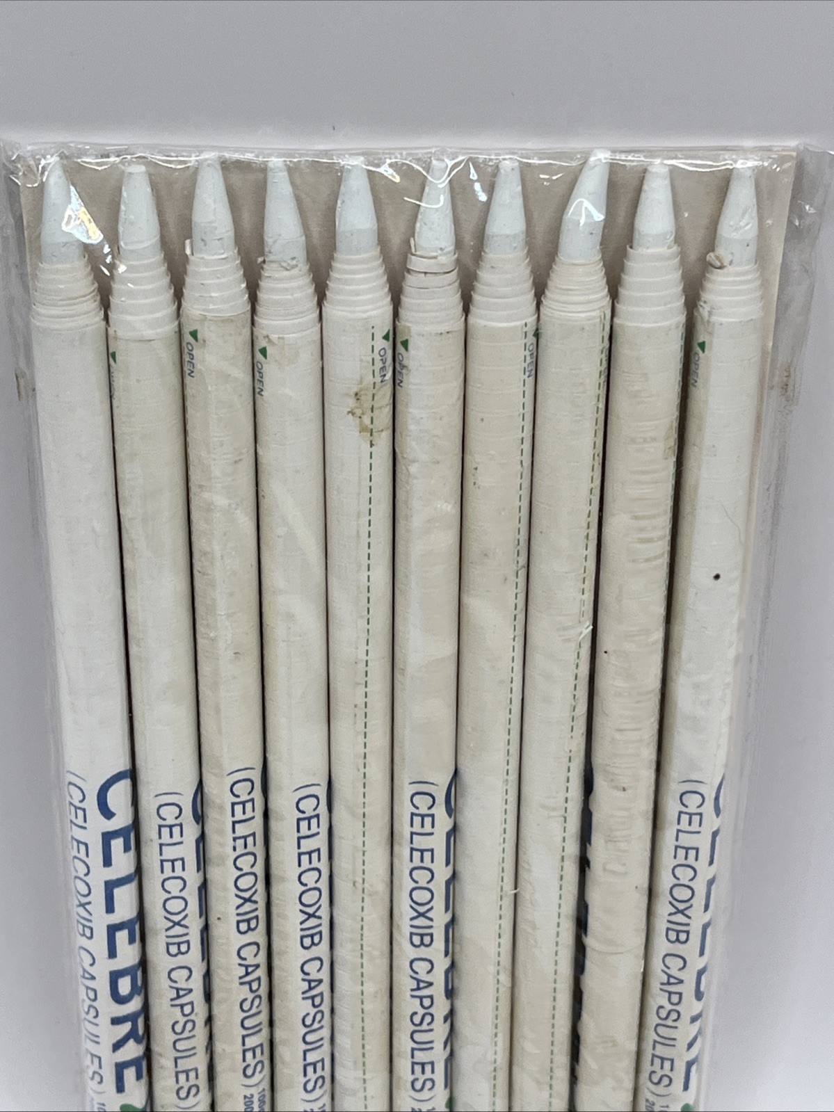 Celebrex Pharmaceutical Pencil Lot Of 10 Pharma Drug Rep New