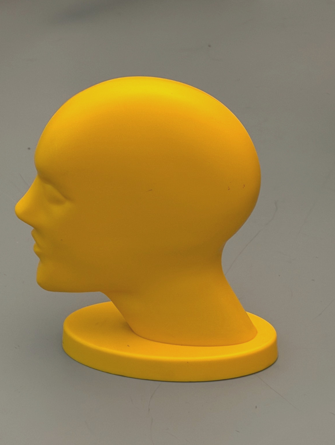 Paxil Paroxetine HCI Doctors Office Promo Digital Yellow Head Clock Working