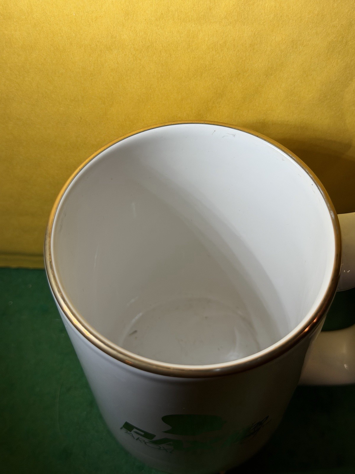 PAXIL Promotional Coffee Mug Cup Big Pharma Swag Psych Mental Anxiety Drug