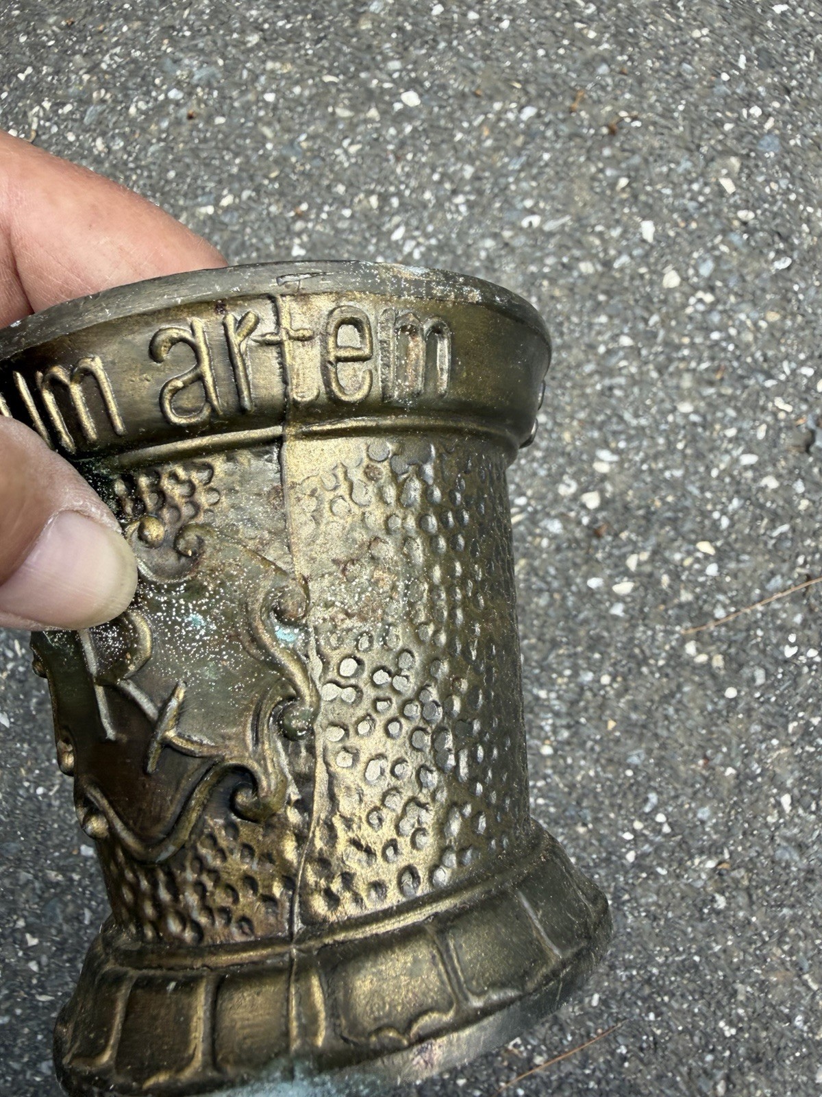 Secundum Artem Mortar RX