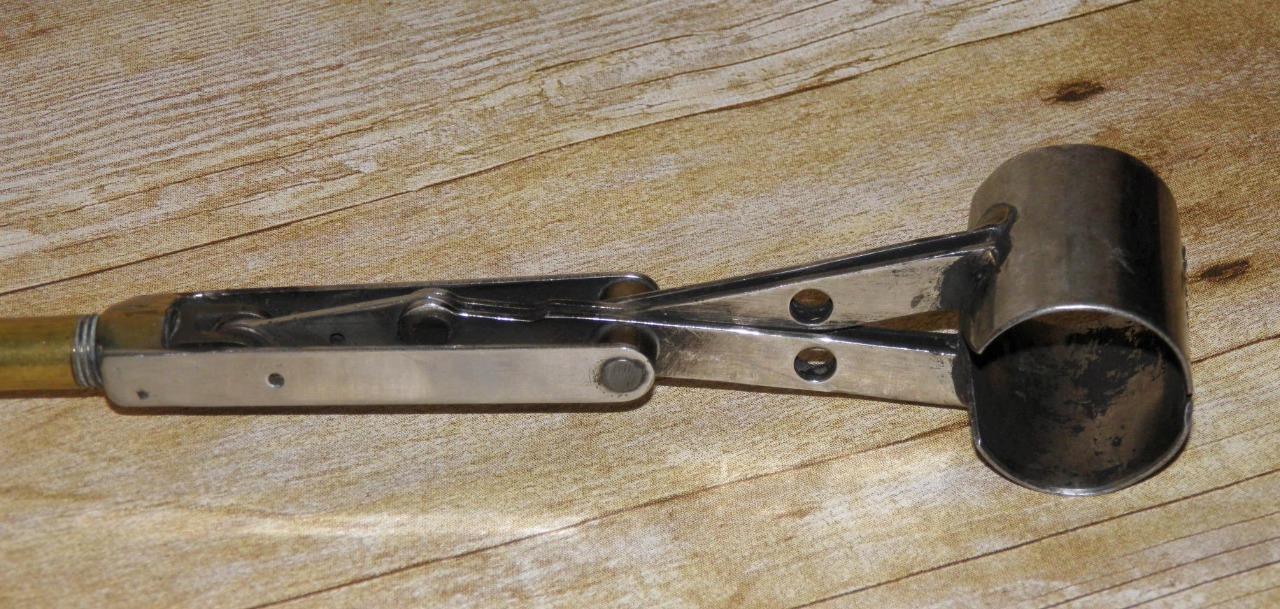 Antique/Vintage Medical Brass & Metal Veterinary Clamping Tool Instrument