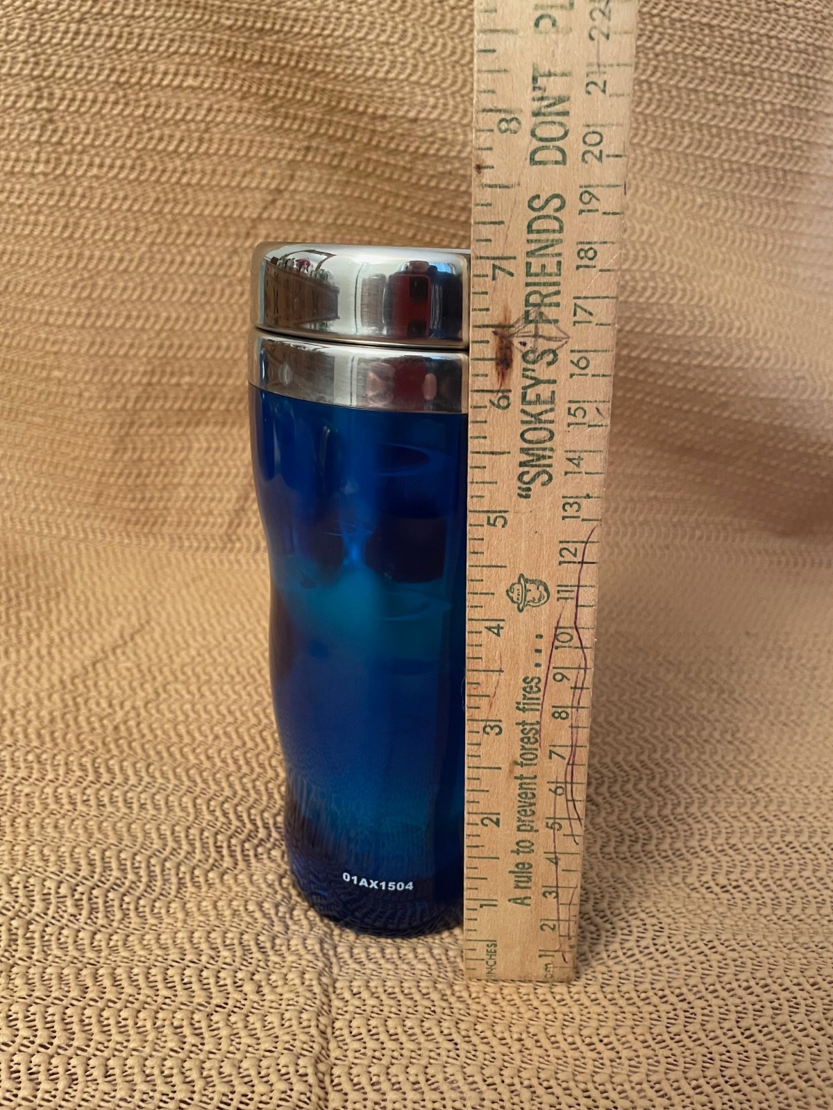 ACIPHEX Pharma Drug Rep Cobalt Blue Stainless Steel Hot/Cold Travel Mug, New
