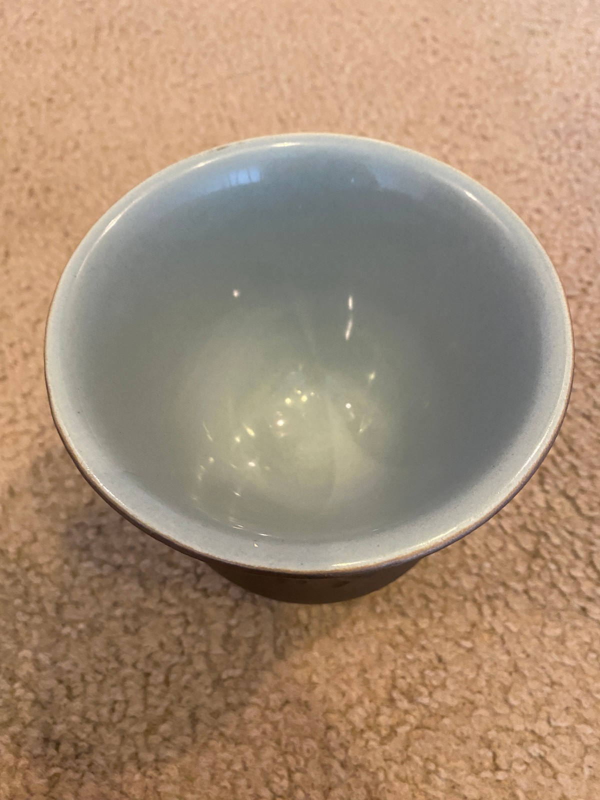 Vintage Schering Coricidin Apothecary Mortar & Pestle Cosmas & Damian