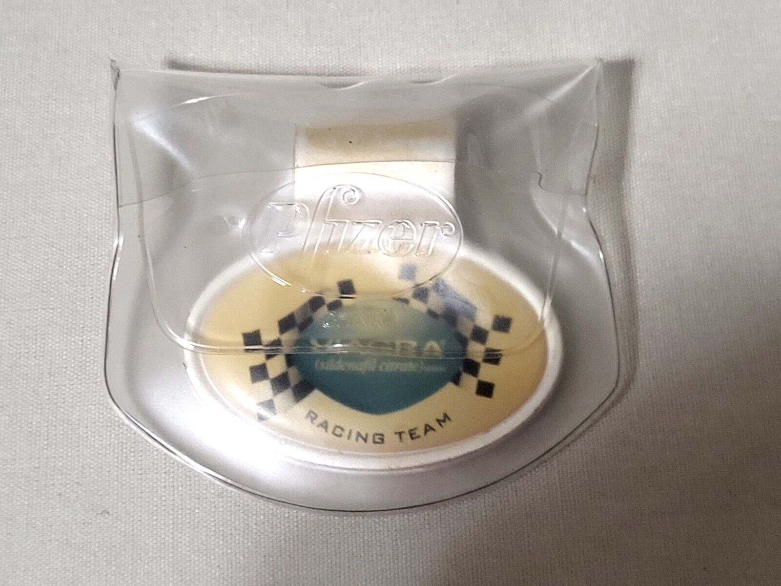 Viagra NASCAR Racing Team Stethoscope Name Tag – New In Package – Free S&H!