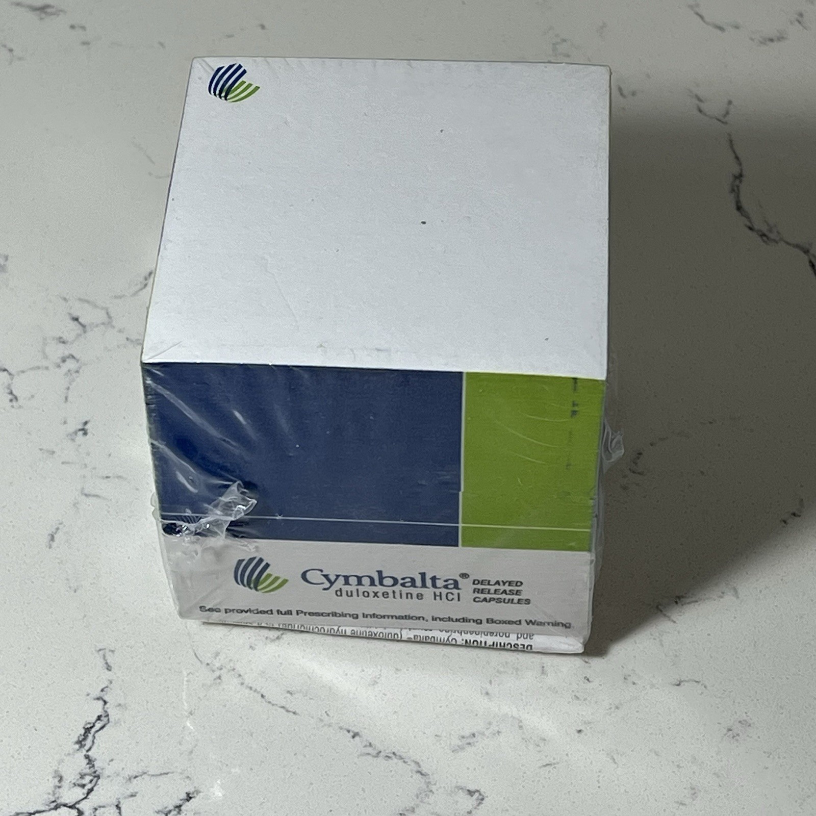 Cymbalta 3” X 3” Sticky Note Pad Cube Drug Rep Pharmaceutical New Old Stock