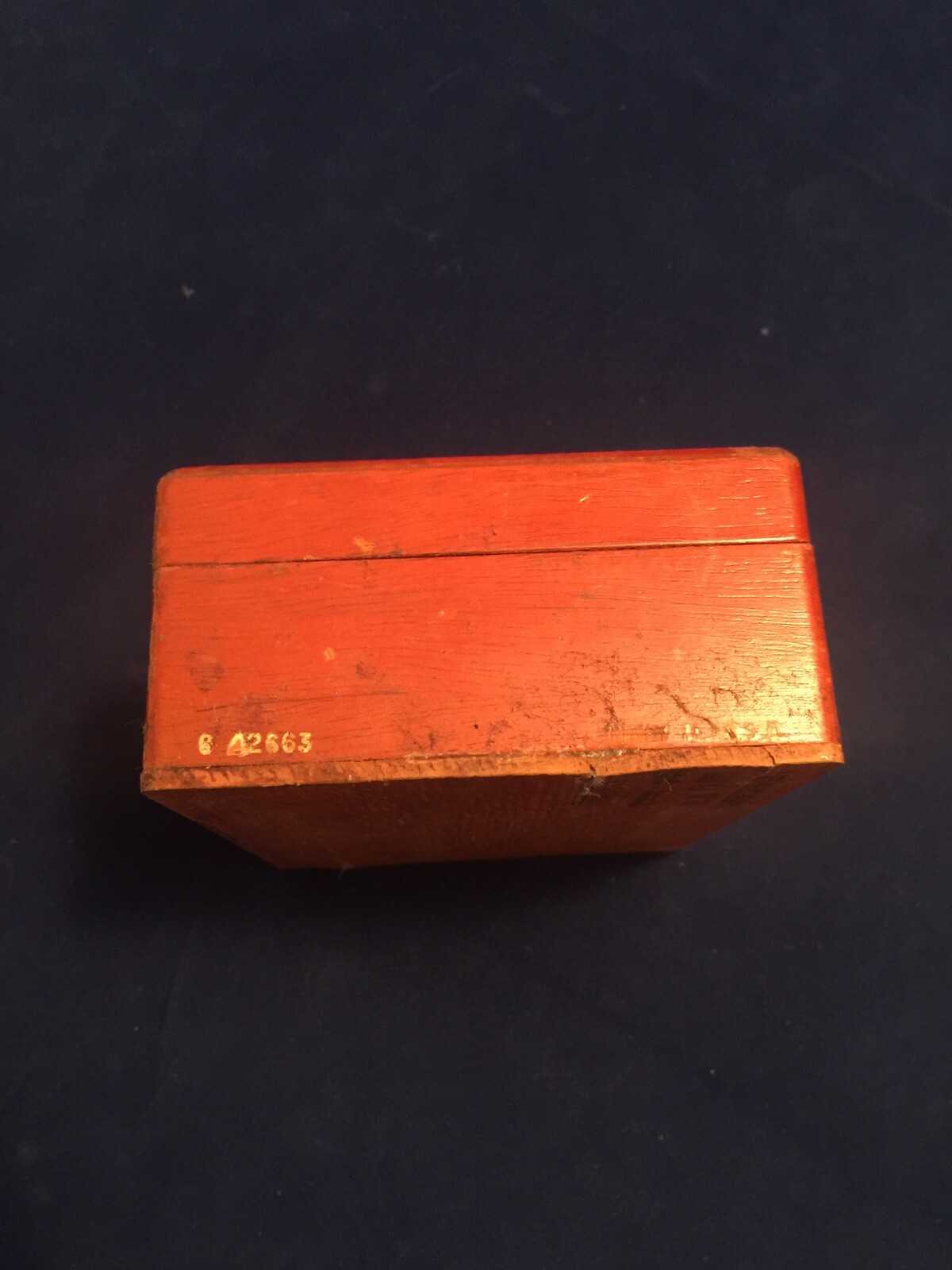 Vintage E.H.SARGENT ANTIQUE HINGED WOODEN BOXED SET APOTHECARY BRASS WEIGHTS