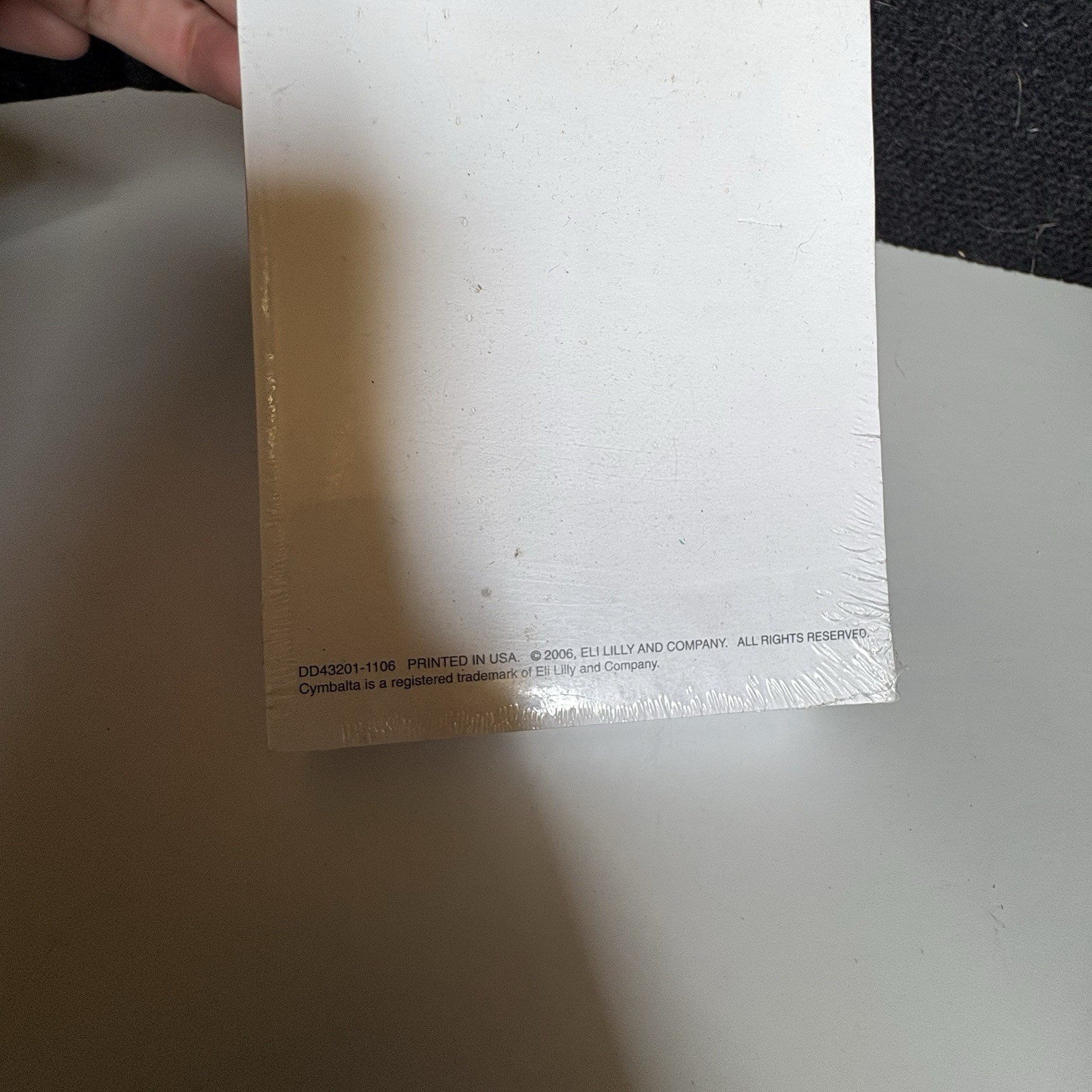 Pack Of 10 rep collectible note pads Cymbalta Lilly Doctor giveaway. Sealed