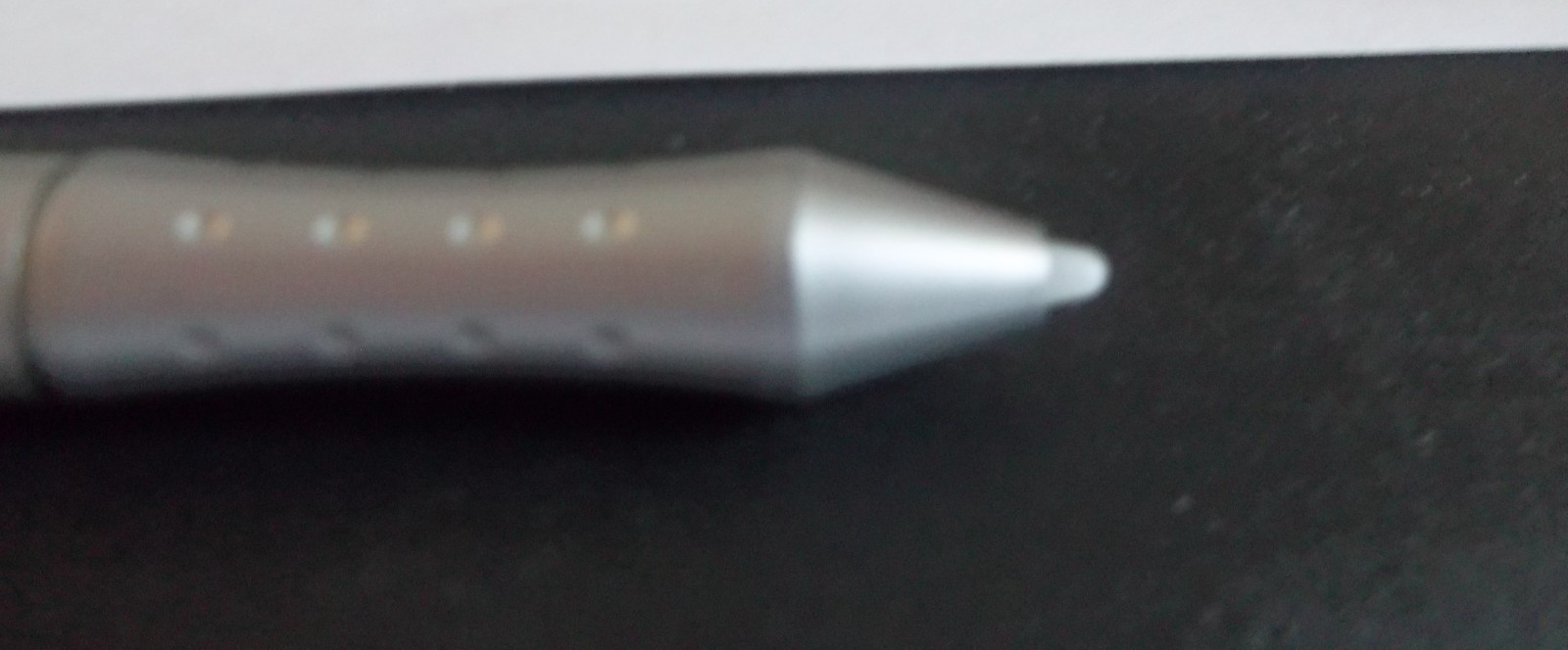AcipHex Promotional Pen/Flashlight Metal w/Rubberized Grip – Medium Weight