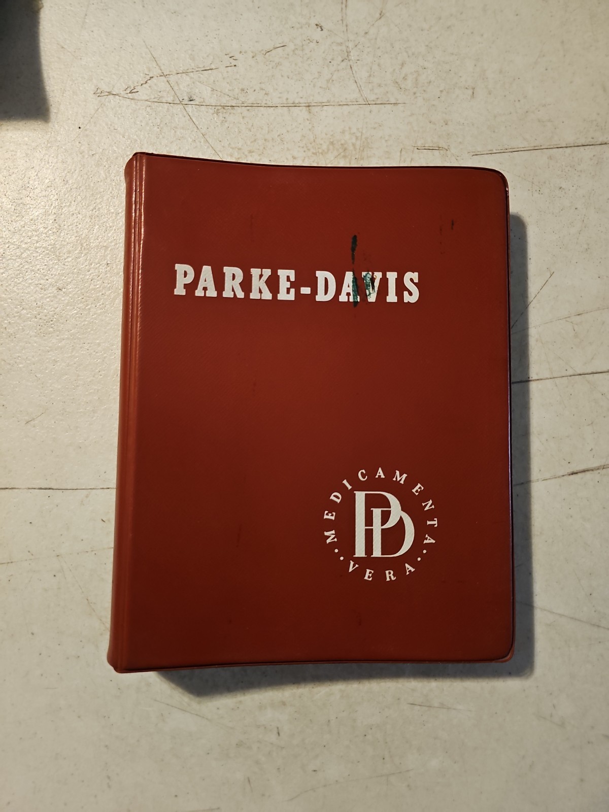 Vintage 1976 Parke Davis Price List Book Binder With Price Supplements To 1979