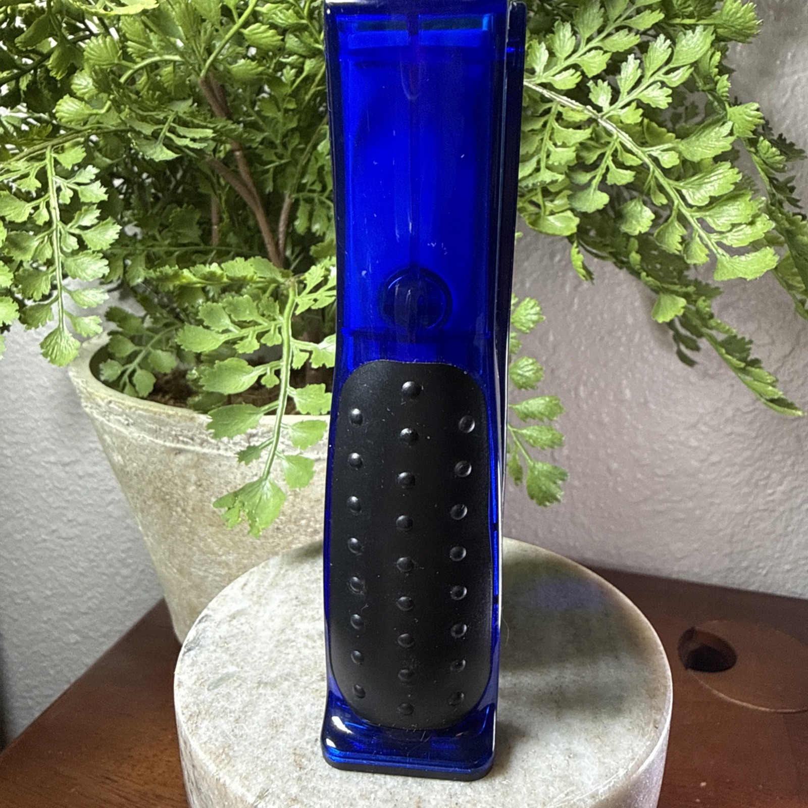 Zoloft Pharma Promotional Stapler Works Blue