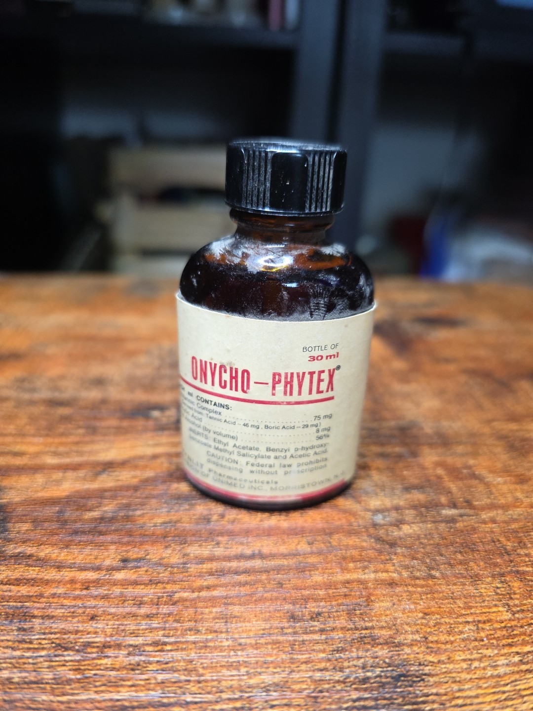 Apothecary Collectible Onycho-phytex NOS Sealed #2