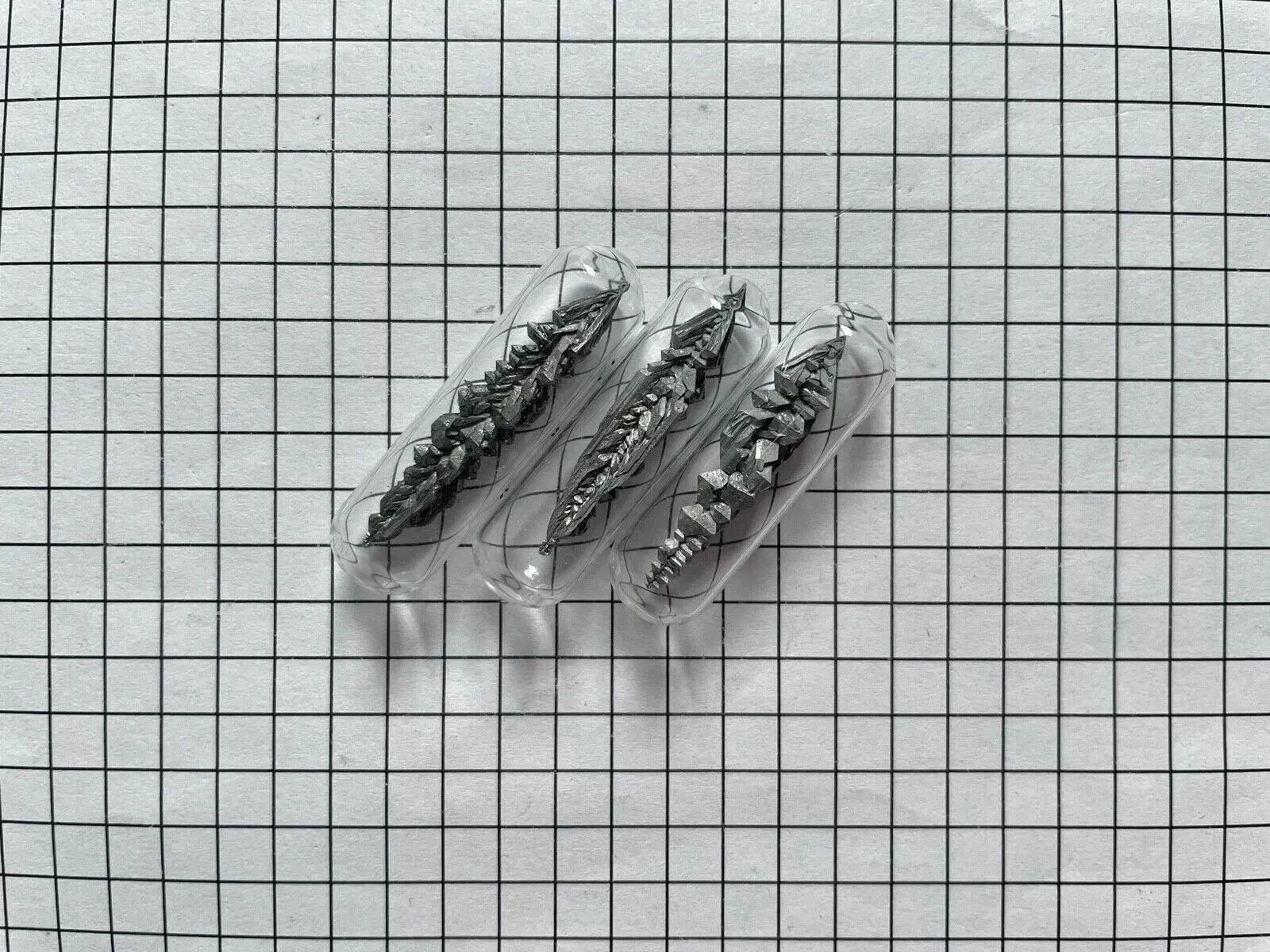 Chromium crystal dendritic rare crystalline element collection periodic table