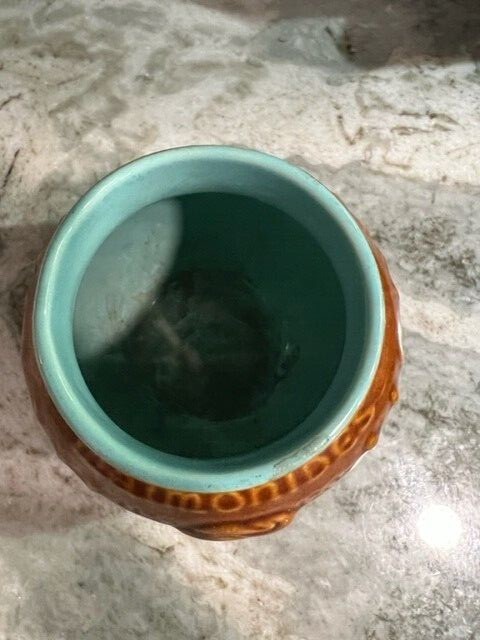 Vintage Pharmacist’s Jar RX Maimonides 1135-1204 Secundum Artem