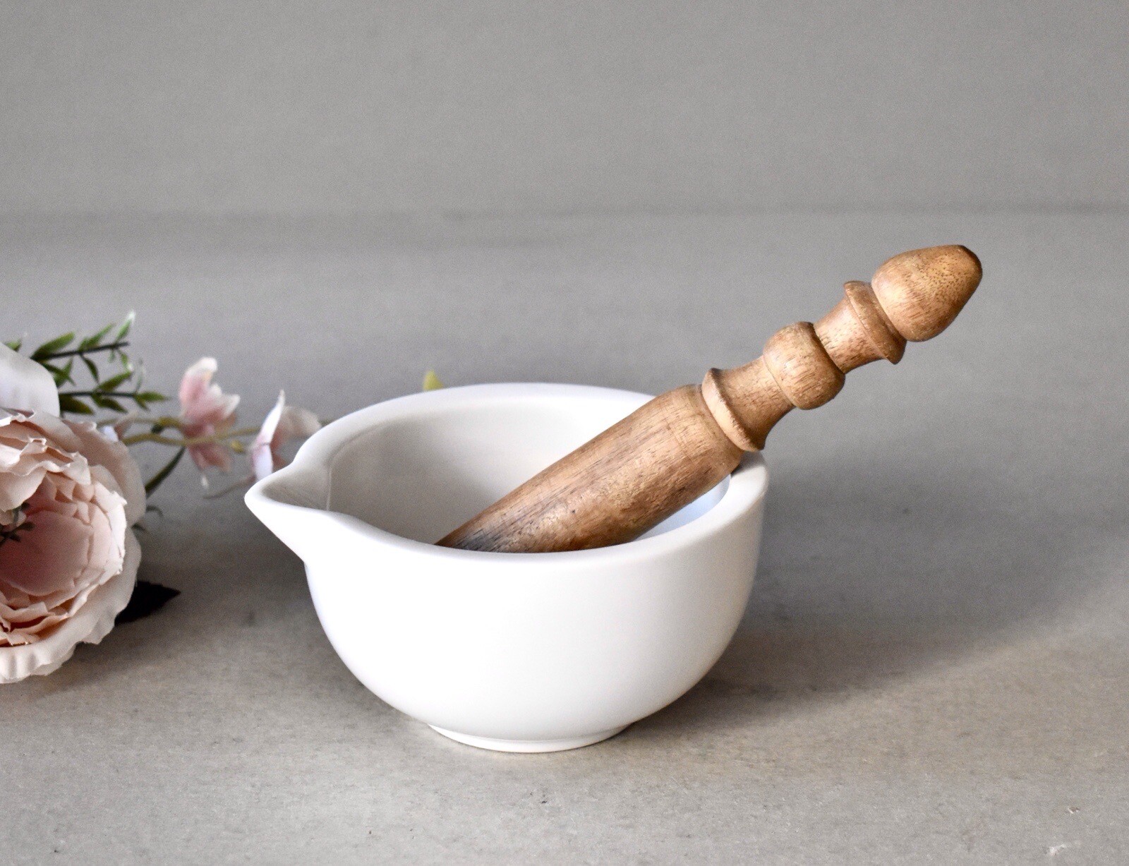 Vintage Porcelain Pharmacy Mortar Retro Mortar Pharmacy Porcelain
