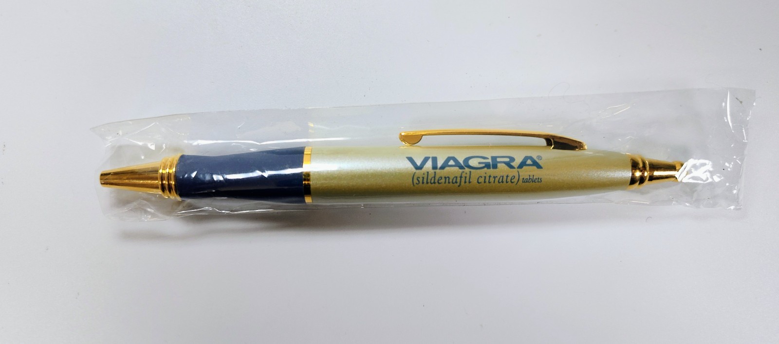 NOS Vintage Drug Rep Pens VIAGRA LIPITOR ZYRTEC Promo WORKS