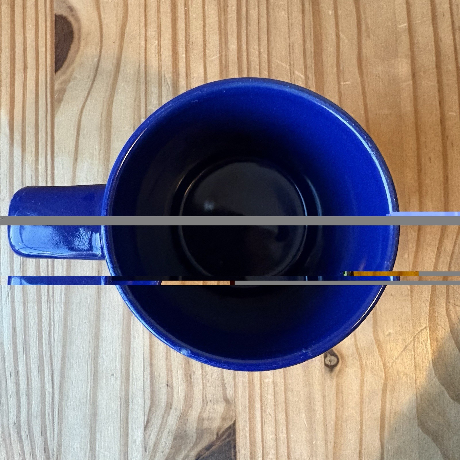 Protonix 40mg / IV Pharmaceutical Drug Rep Large Coffee Mug Blue