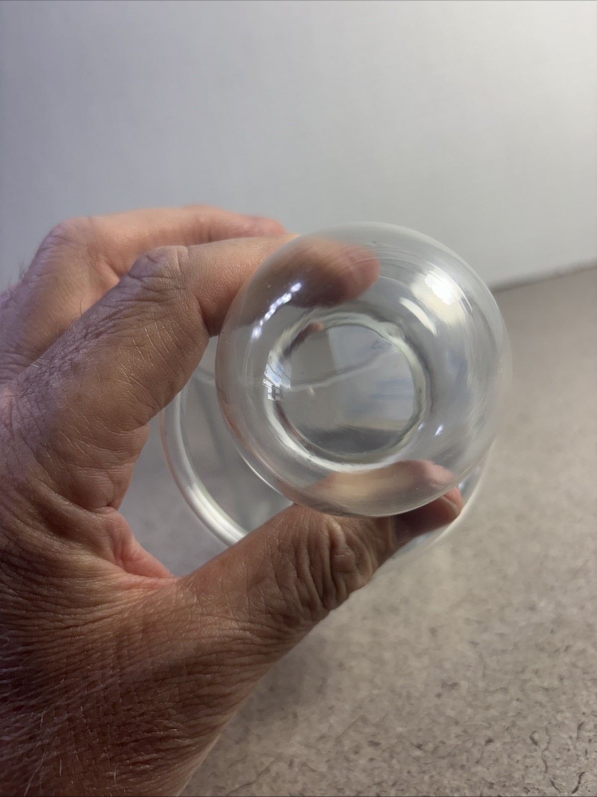 Micronase Drug Rep Pharmaceutical Advertising Apothecary Jar With Lid Glass