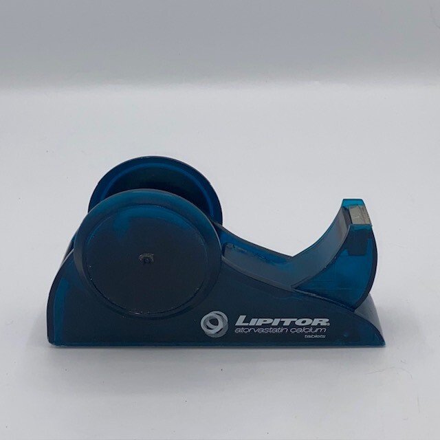 Lipitor Atorvastatin Tape Dispenser. Pharmaceutical Rep Promotional Item. Pfizer