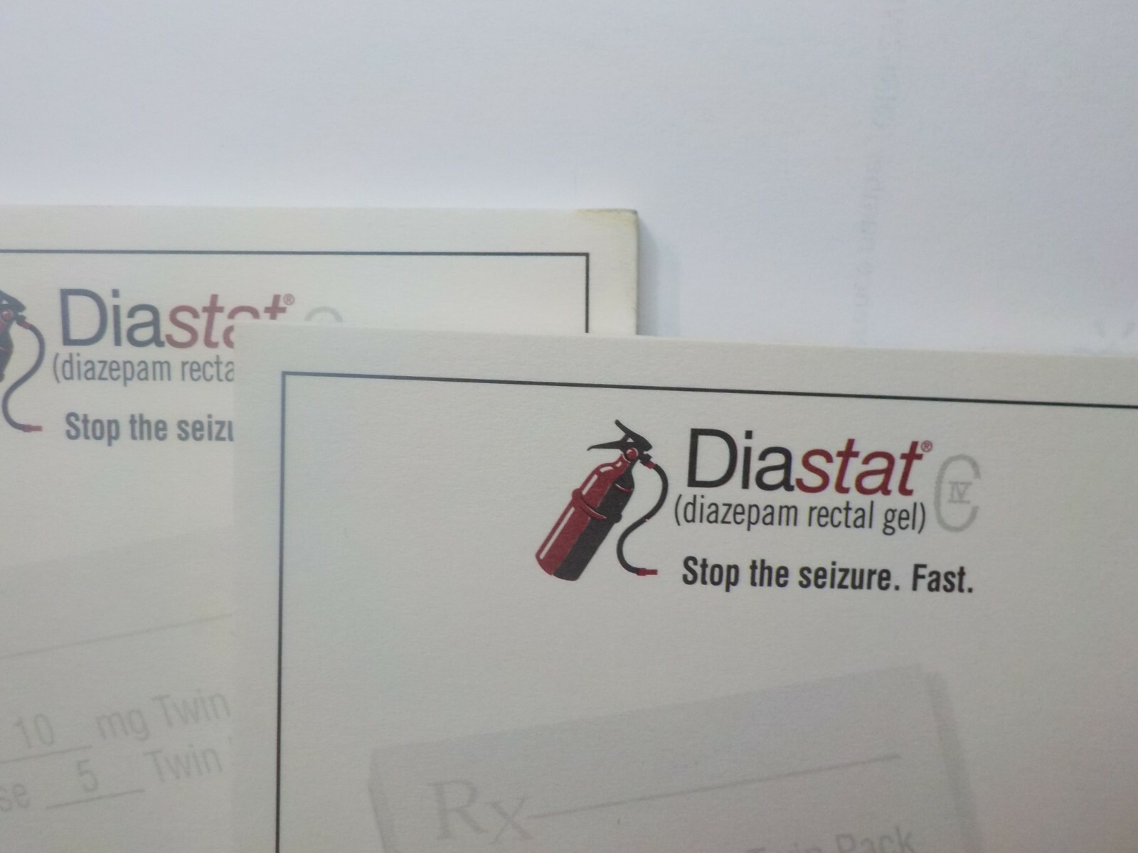 Drug Rep Post-it note pads Diastat paper note pads