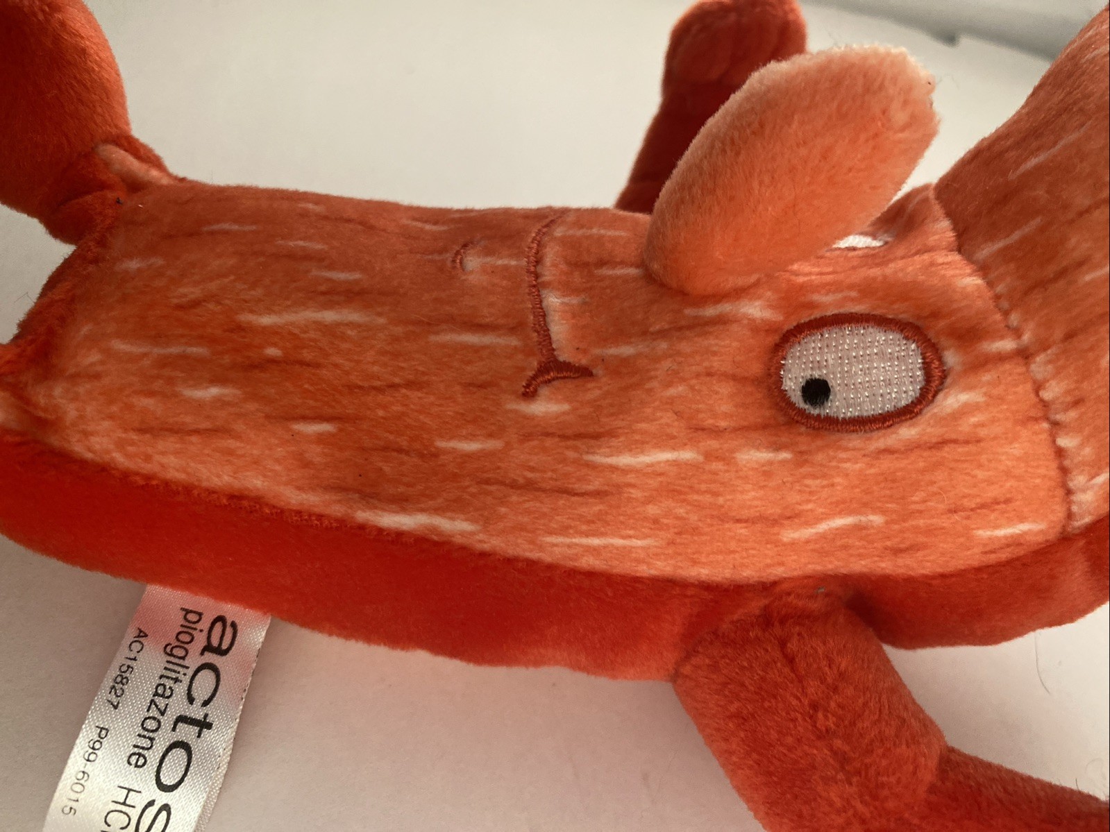 Steven Smith Actos Pioglitazone HCL Muscle Tissue Plush 7″ Stuffed Toy