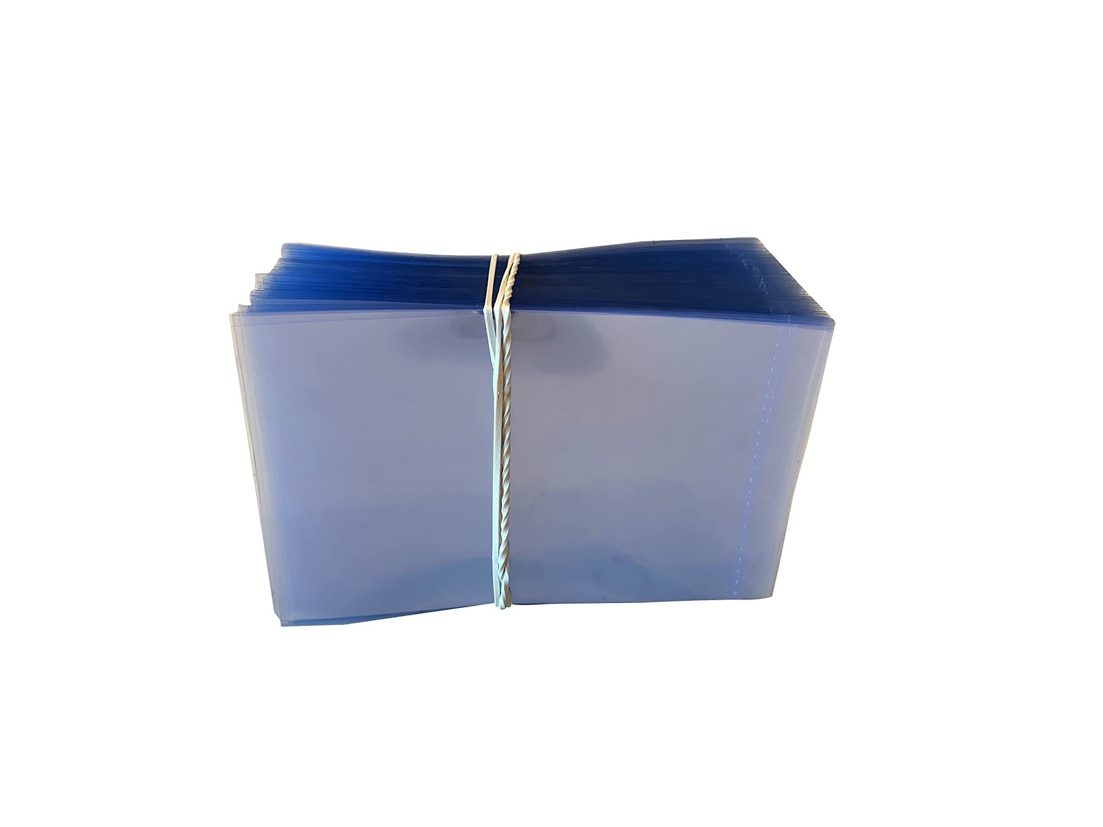 86 x 56 mm Clear Perforated Shrink Band for Spice Jars, Cosmetic Jars & Small…