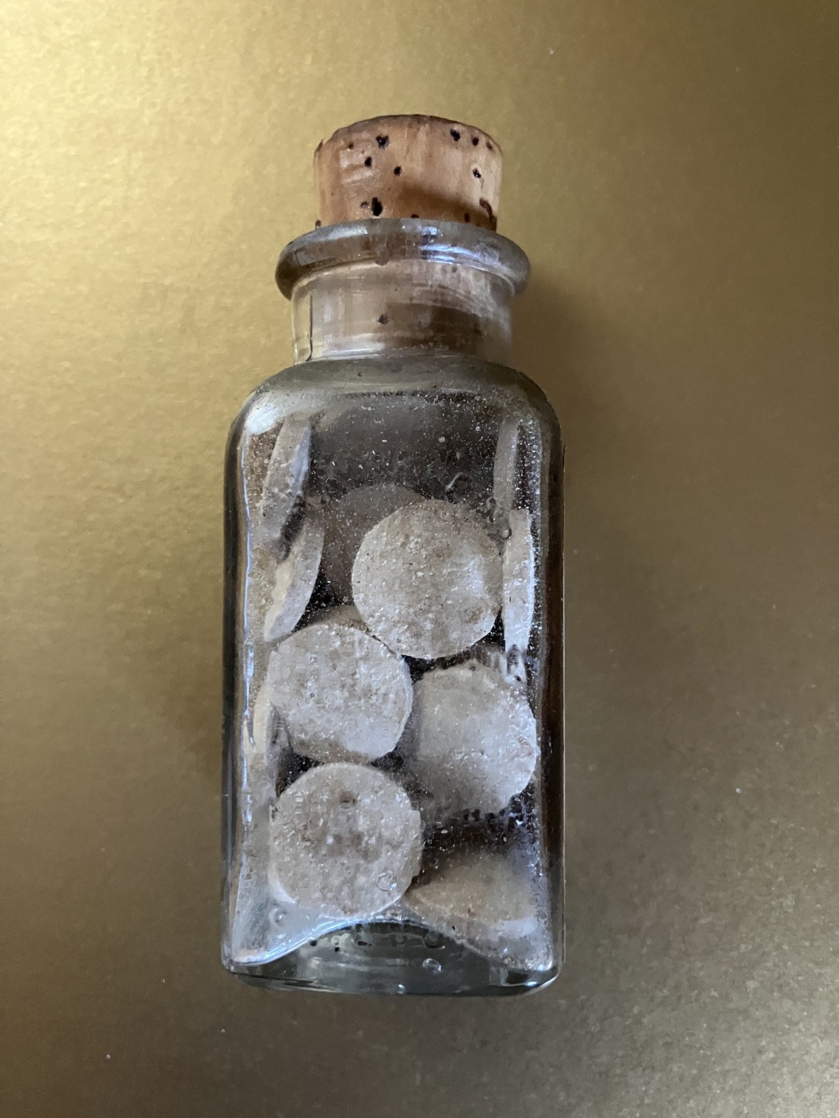 Vintage WM. R Warner’s Lithia Water tablets – bottle unopened