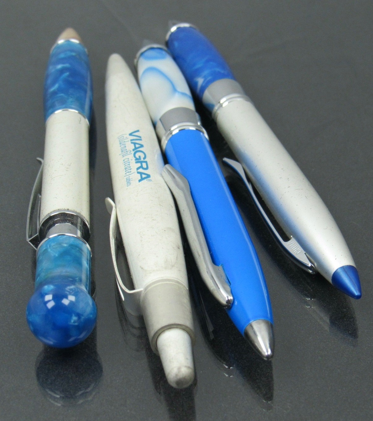 Viagra Lot PENS Pill Holder Hammer Drug Rep Pharmaceutical Promo Advertising