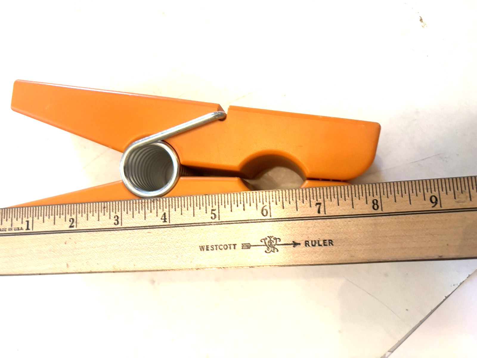 HUGE CLIP INVEGA PALIPERIDONE PHARMACEUTICAL AD – PAPER WEIGHT – PROMO ITEM