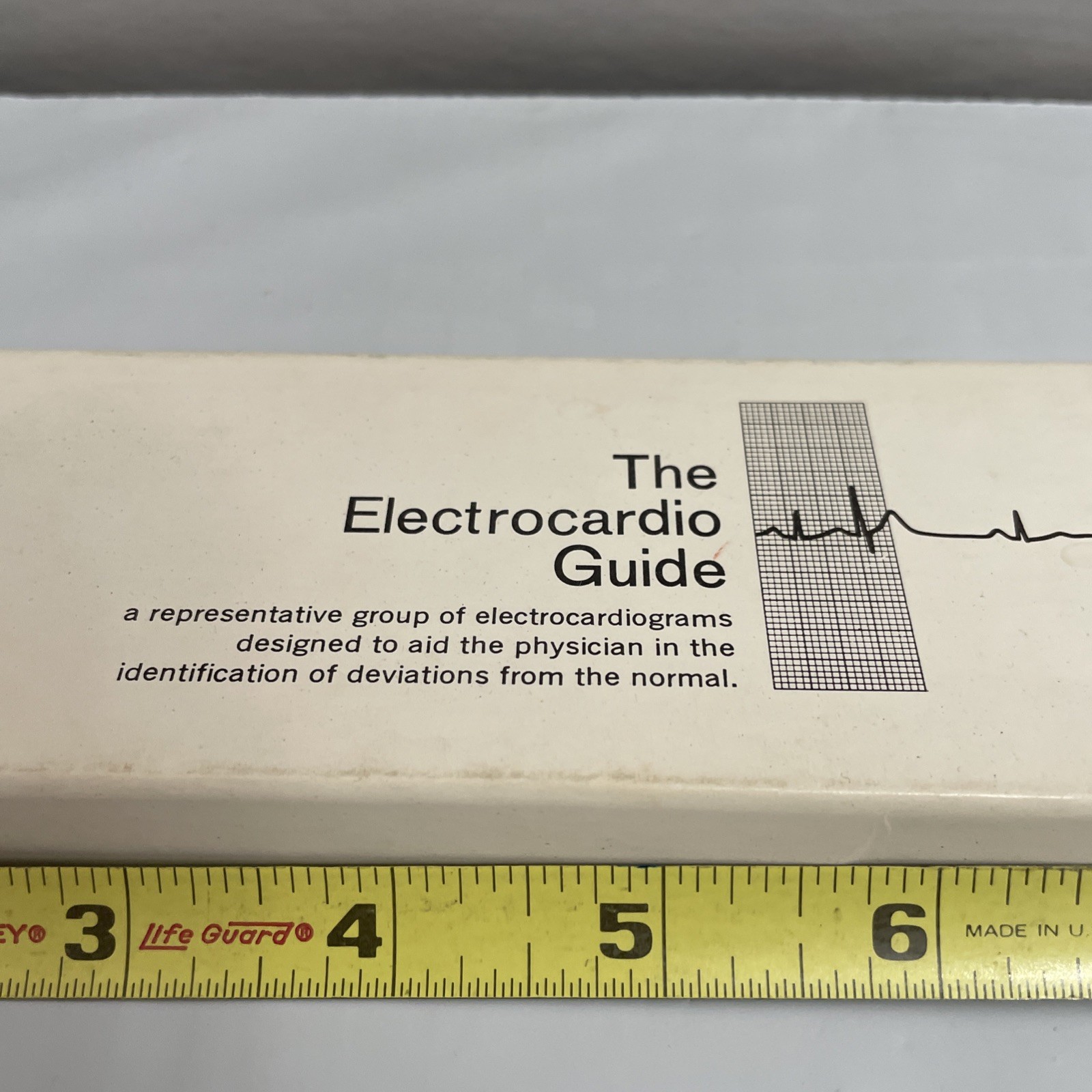 Electrocardio Guide Merck Sharpe & Dohme 1960s in Box