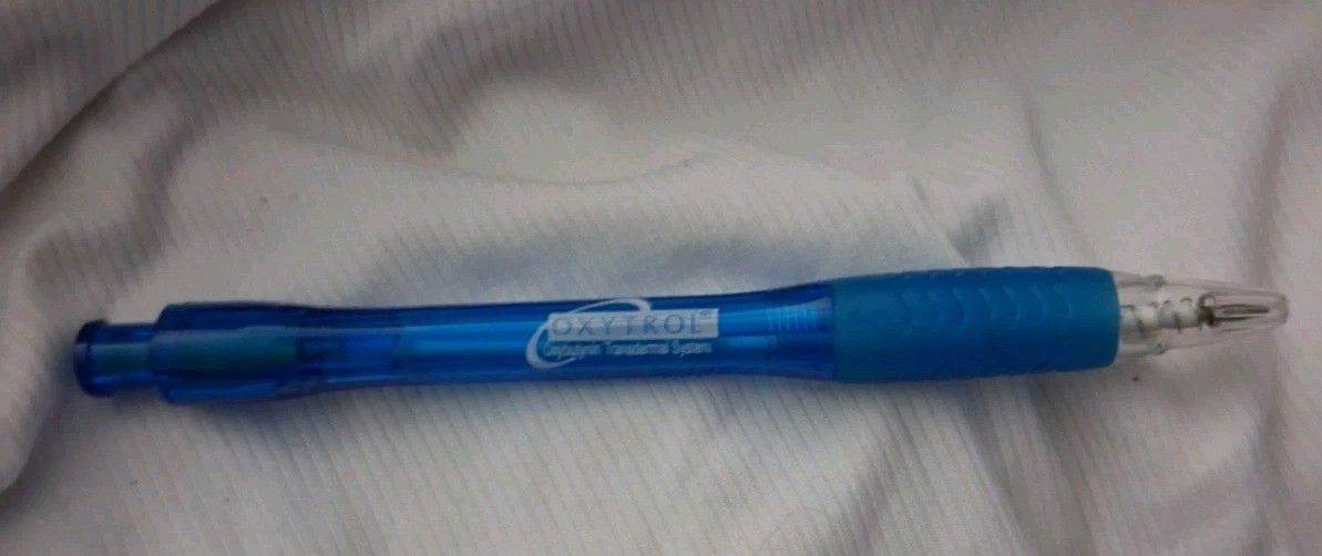Oxytrol Pharmaceutical Rep Collectible Pen