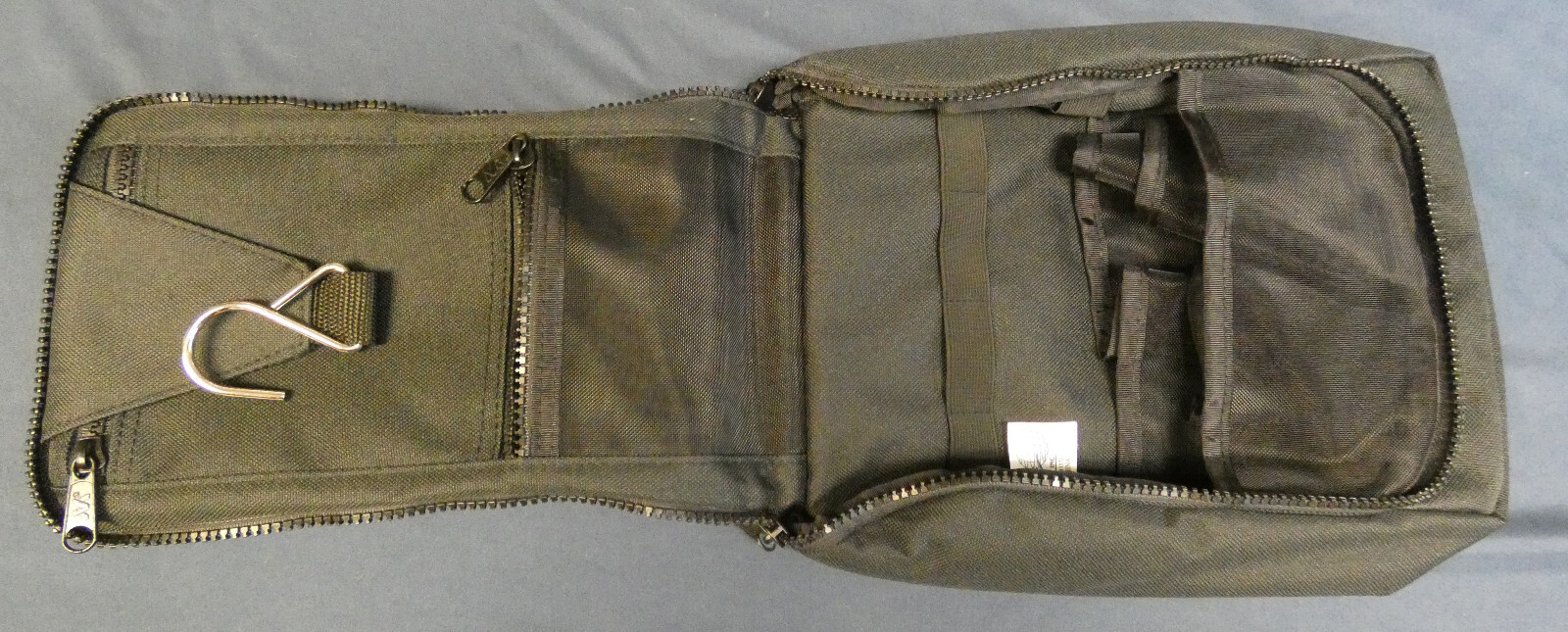 Protonix Pharmacy Drug Rep Large Duffel Bag & Sachel Luggage Multi Compartmented