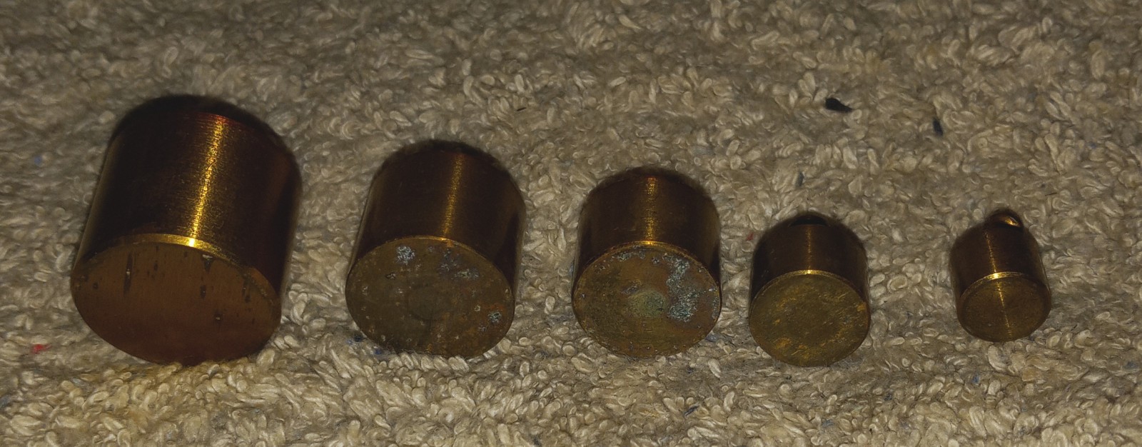 Wooden Christian Becker Metric Pharmacy Laboratory Brass Weight Set