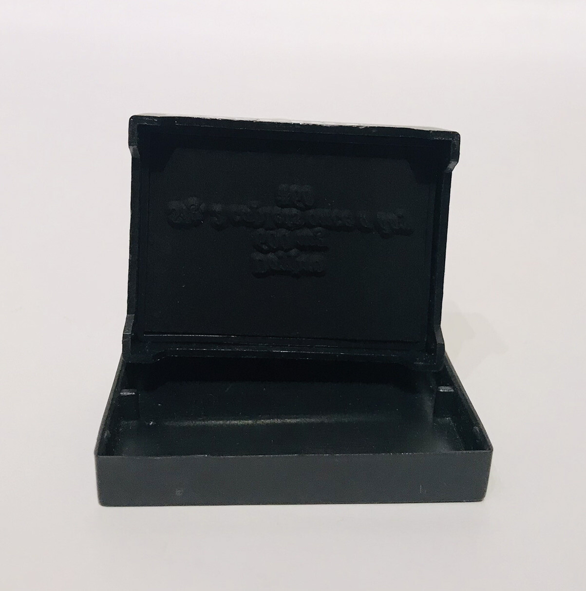 Vintage Wooden Rubber Pharmaceutical Promo Stamp