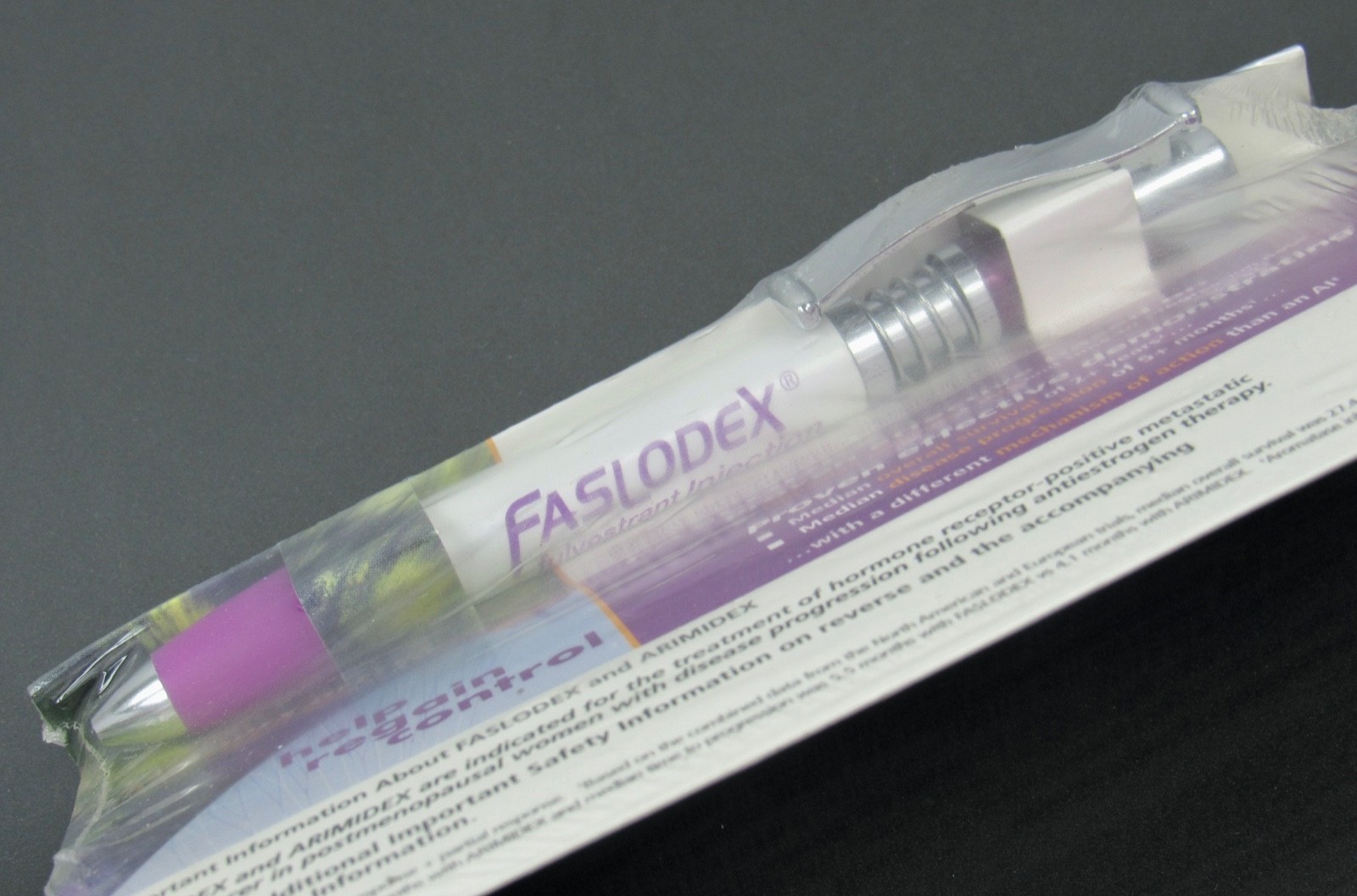 Superb Faslodex Crestor Uroxatral Heavy Metal PENS Drug Rep Pharmaceutical Promo