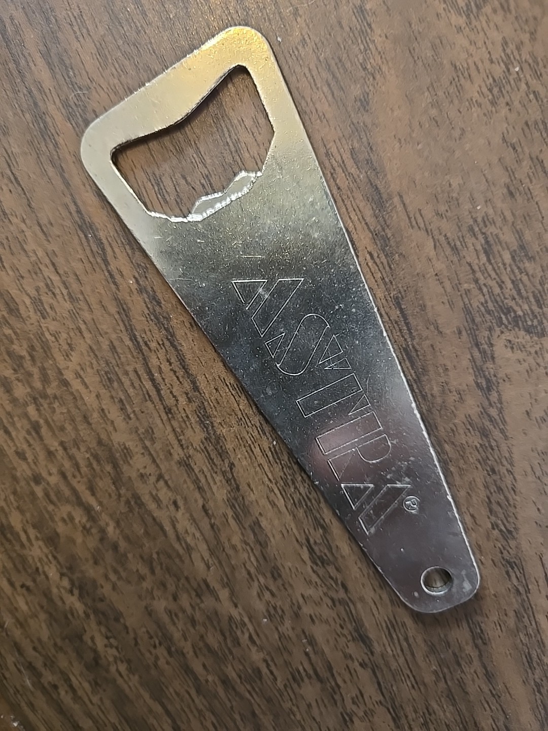 Astra Pharmaceutical Pharmacy Pharma Drug Rep Med Ad Bottle Opener Vaughan USA