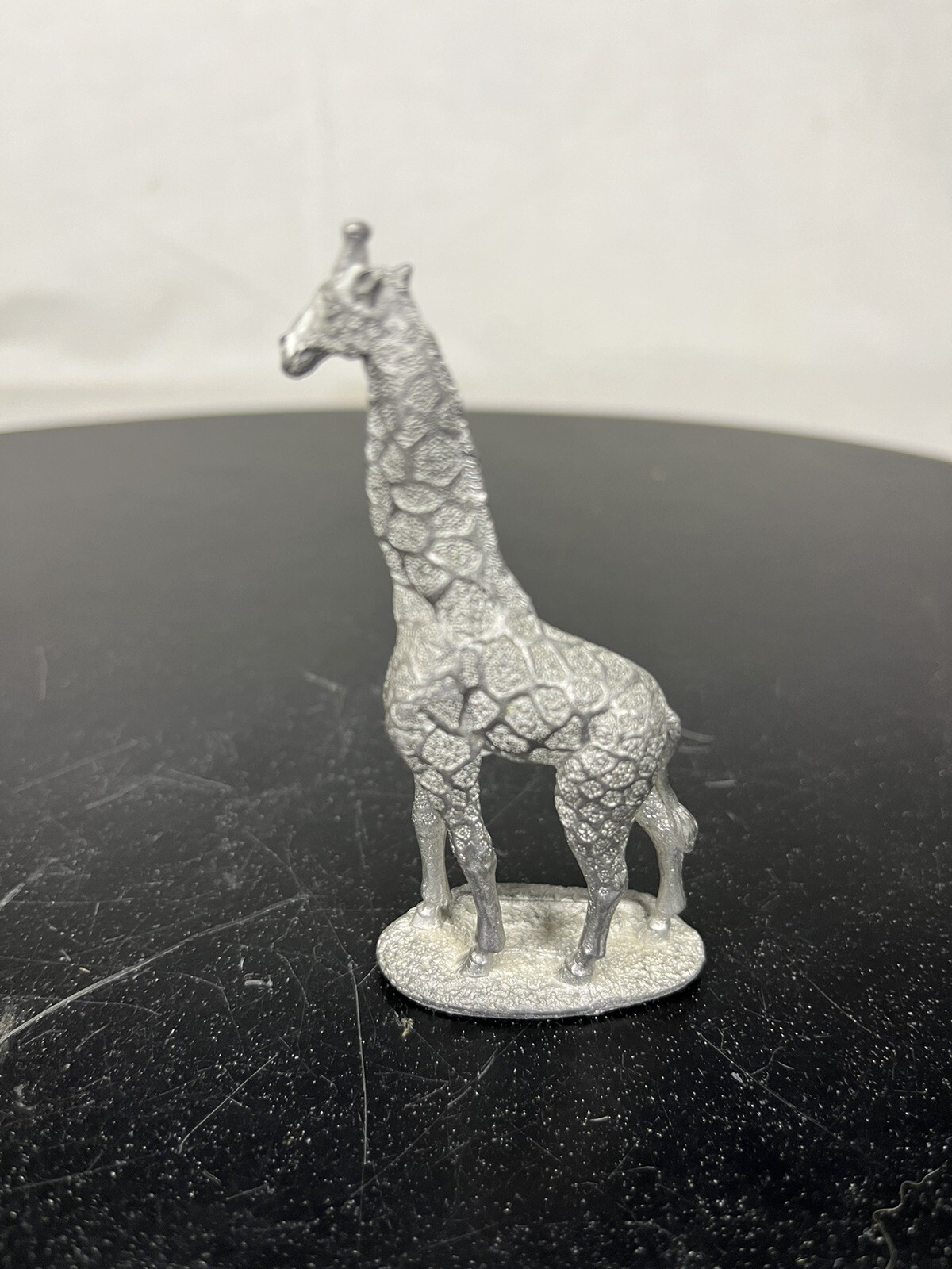 Trandate Labetalol Pewter Giraffe Figure Pharmaceutical HCI Advertising